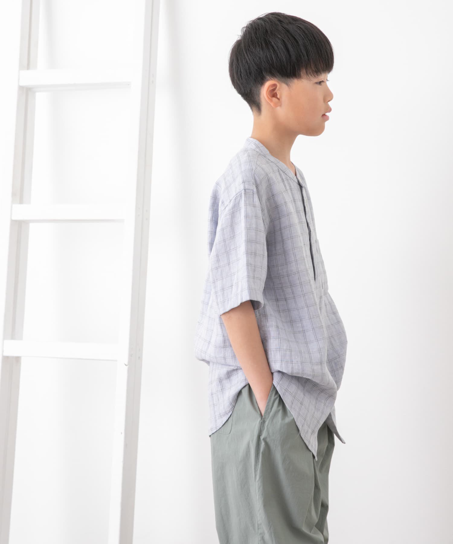 URBAN RESEARCH DOORS「『WEB/一部店舗限定』『親子ﾘﾝｸ』ｼﾙｹｯﾄﾘﾈﾝﾊﾞﾝﾄﾞｶﾗｰｼ」|その他|