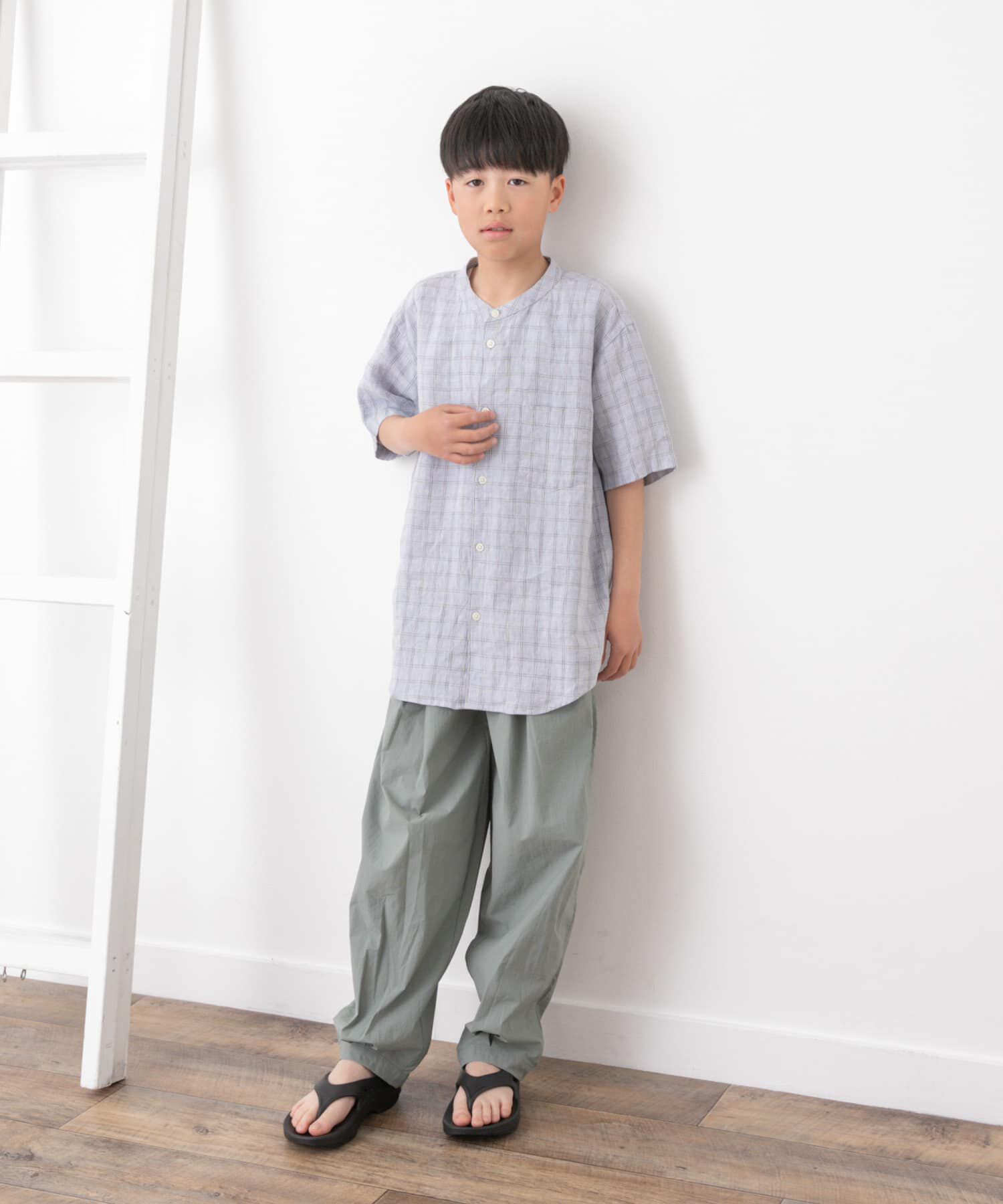 URBAN RESEARCH DOORS「『WEB/一部店舗限定』『親子ﾘﾝｸ』ｼﾙｹｯﾄﾘﾈﾝﾊﾞﾝﾄﾞｶﾗｰｼ」|その他|