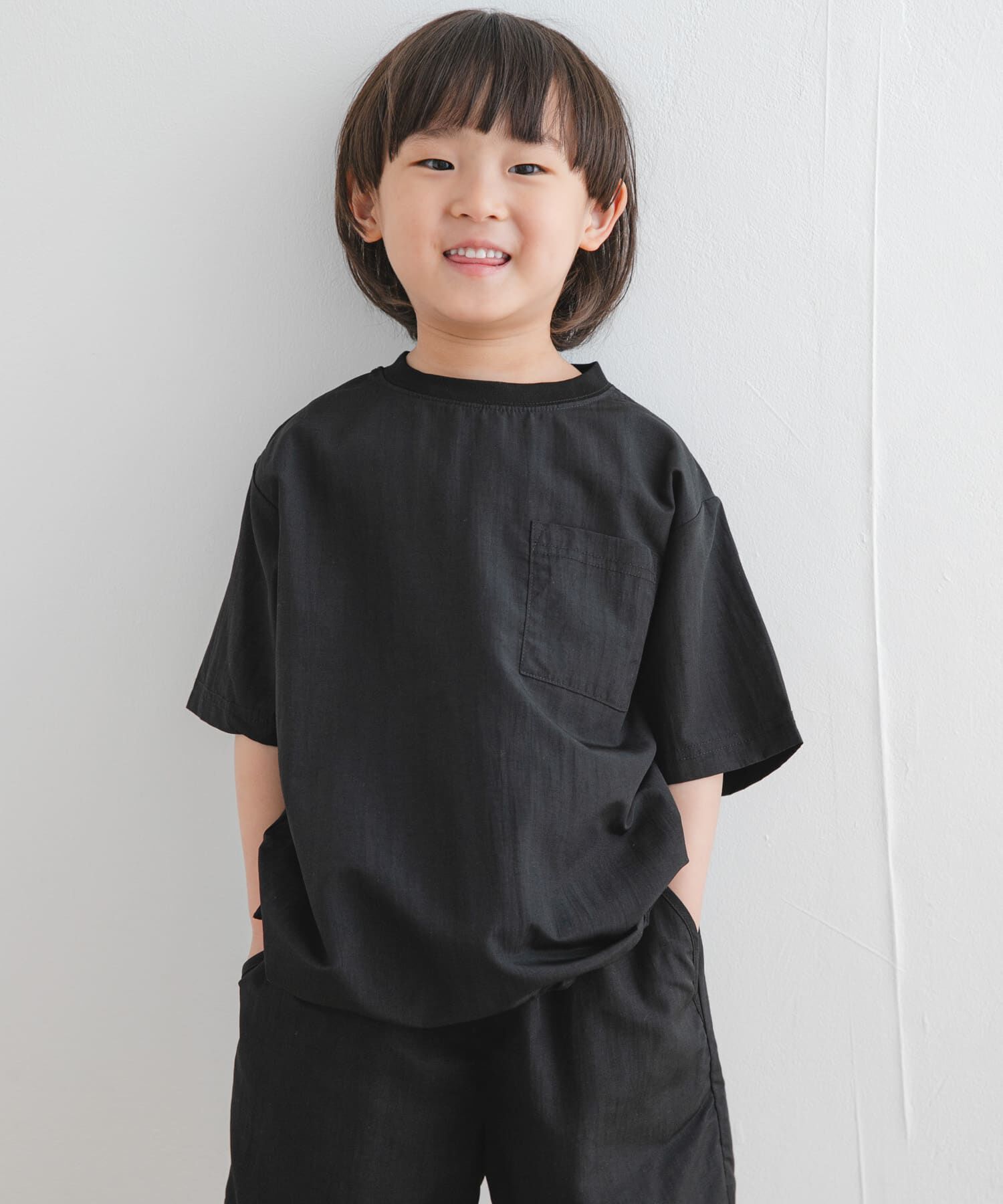 URBAN RESEARCH DOORS「『セットアップ対応』 撥水ドロストプルオーバー(KIDS)」|その他|