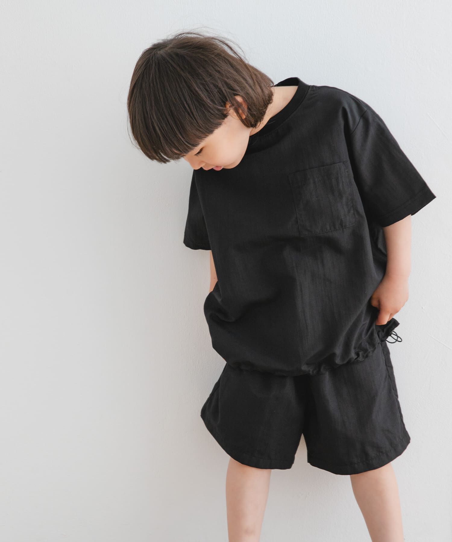 URBAN RESEARCH DOORS「『セットアップ対応』 撥水ドロストプルオーバー(KIDS)」|その他|