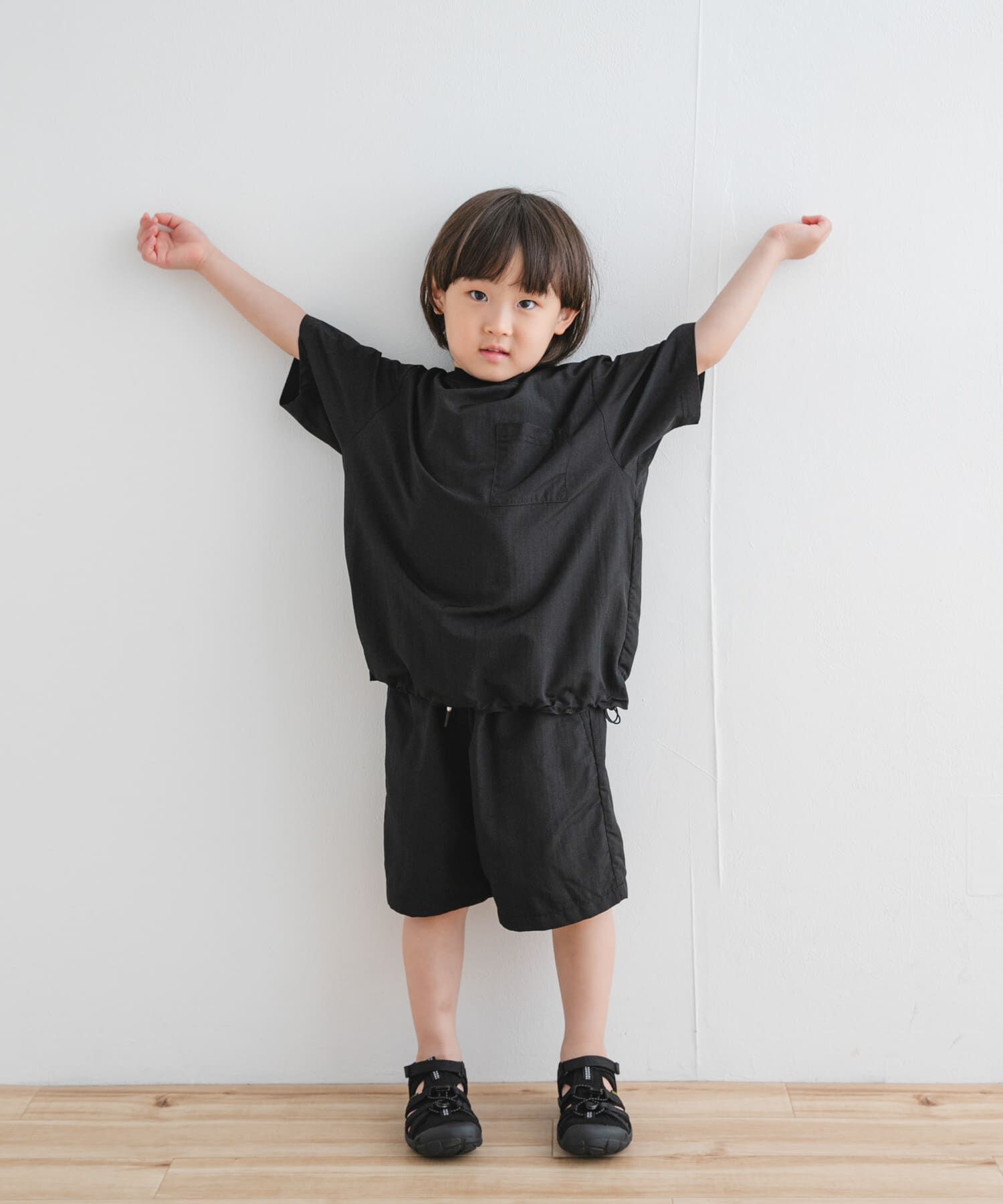 URBAN RESEARCH DOORS「『セットアップ対応』 撥水ドロストプルオーバー(KIDS)」|その他|