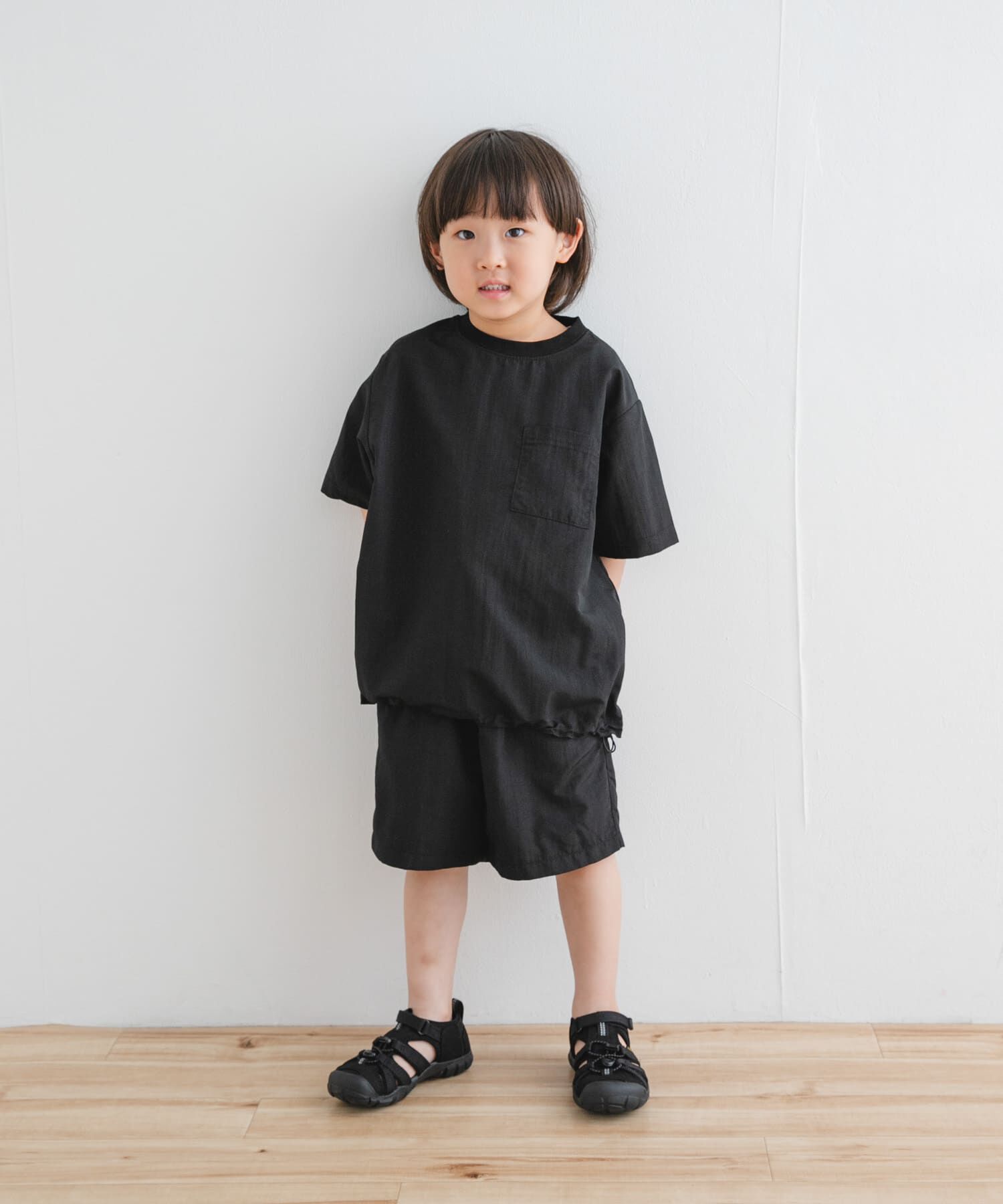 URBAN RESEARCH DOORS「『セットアップ対応』 撥水ドロストプルオーバー(KIDS)」|その他|