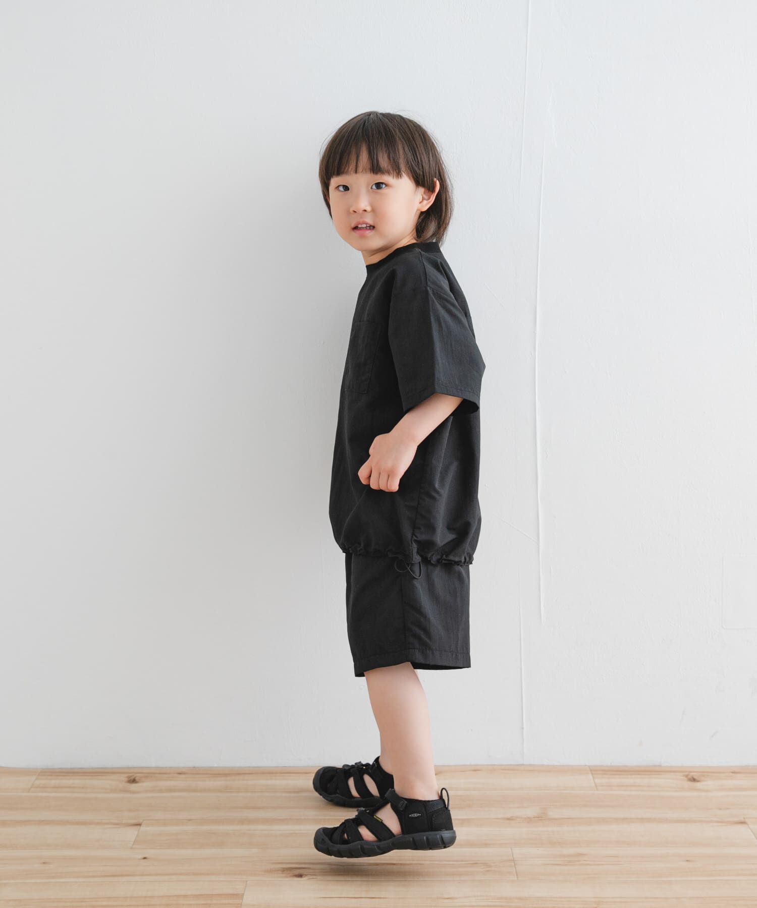 URBAN RESEARCH DOORS「『セットアップ対応』 撥水ドロストプルオーバー(KIDS)」|その他|