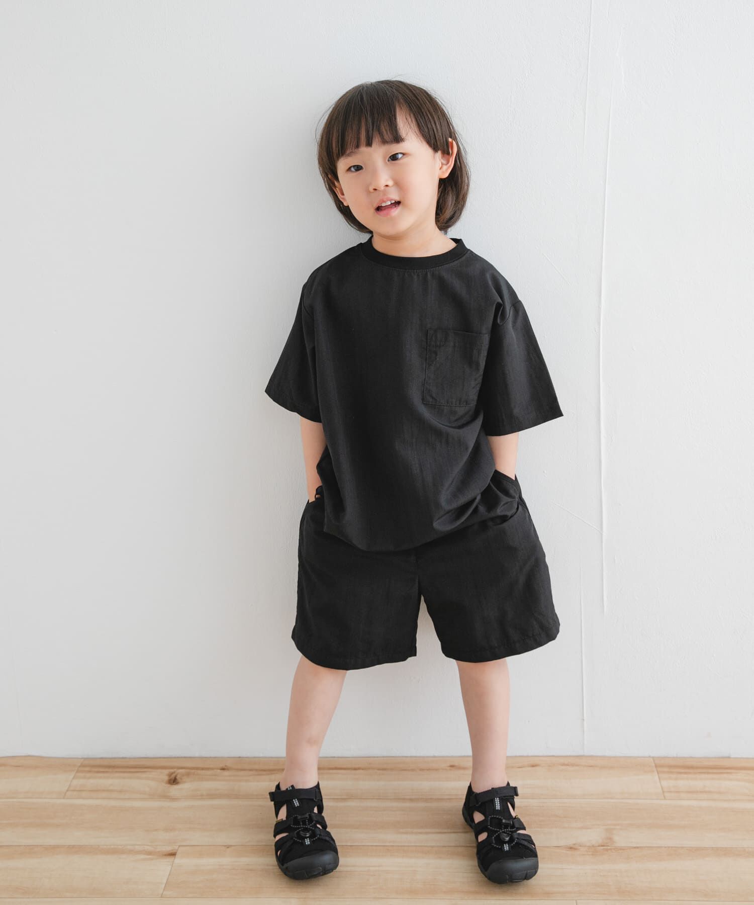 URBAN RESEARCH DOORS「『セットアップ対応』 撥水ドロストプルオーバー(KIDS)」|その他|