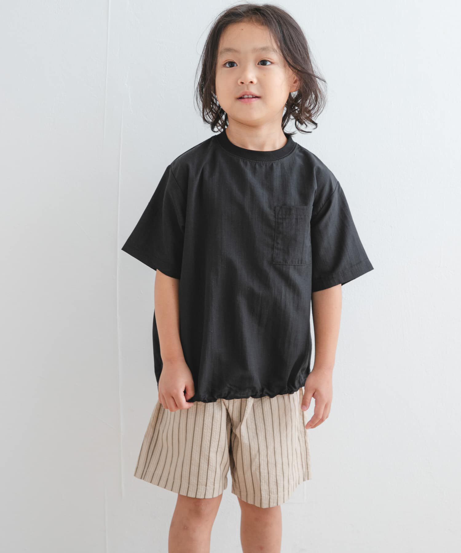 URBAN RESEARCH DOORS「『セットアップ対応』 撥水ドロストプルオーバー(KIDS)」|その他|