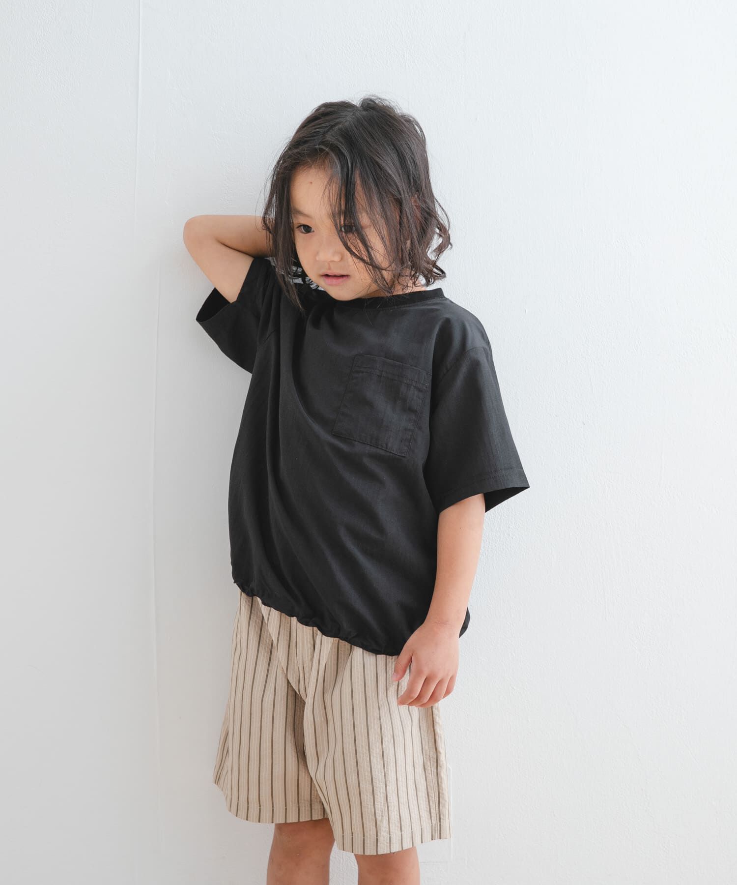 URBAN RESEARCH DOORS「『セットアップ対応』 撥水ドロストプルオーバー(KIDS)」|その他|