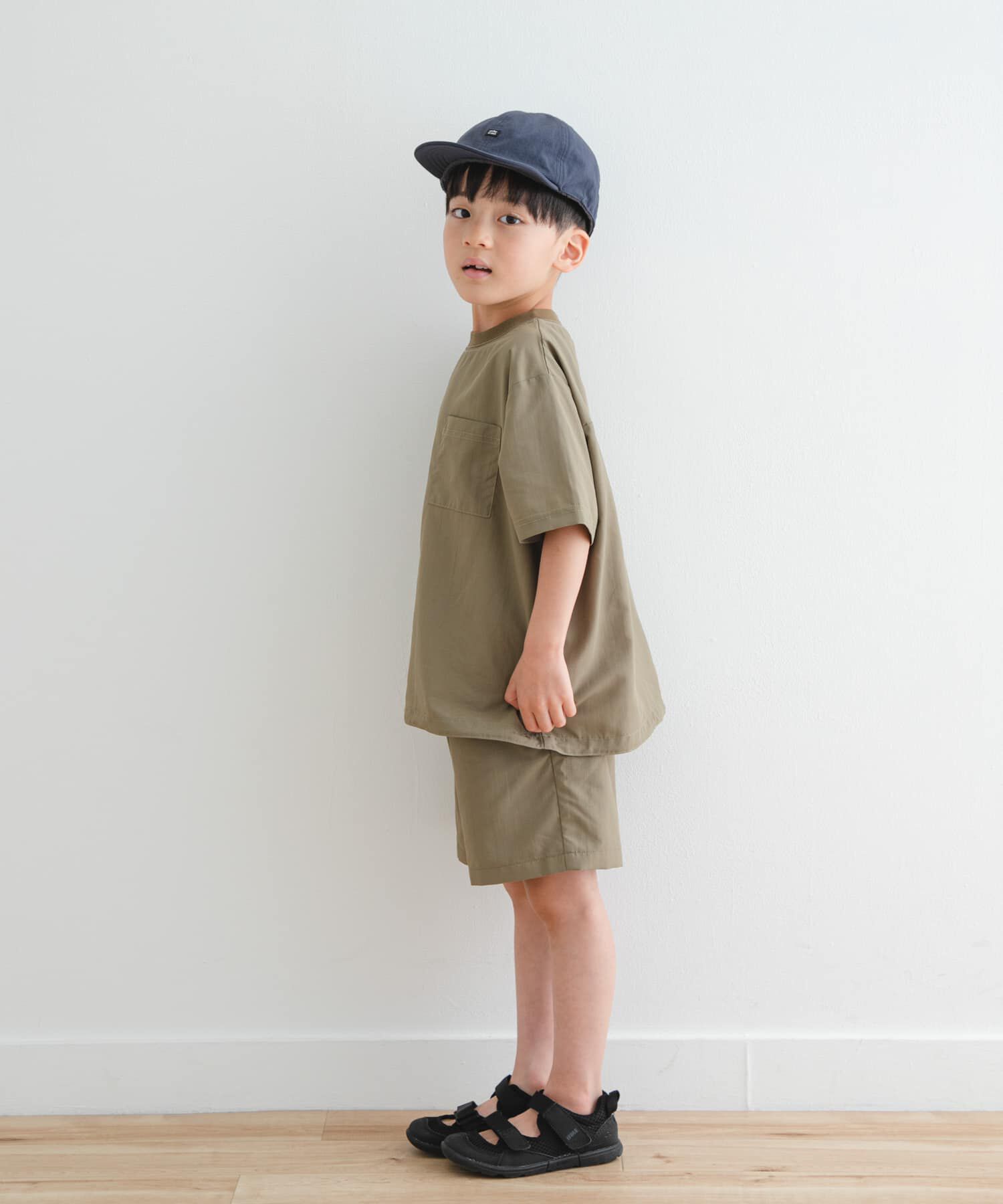 URBAN RESEARCH DOORS「『セットアップ対応』 撥水ドロストプルオーバー(KIDS)」|その他|