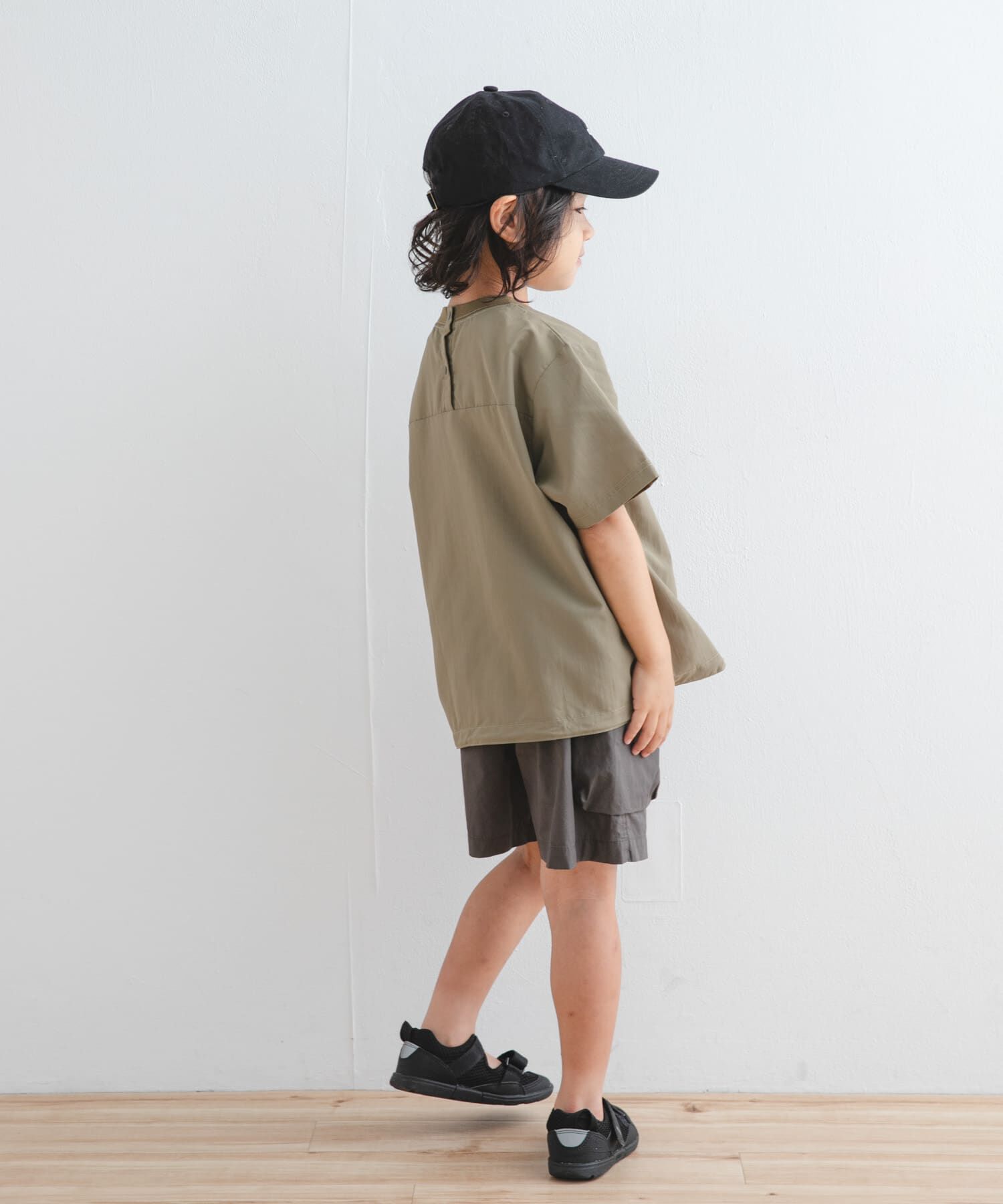 URBAN RESEARCH DOORS「『セットアップ対応』 撥水ドロストプルオーバー(KIDS)」|その他|