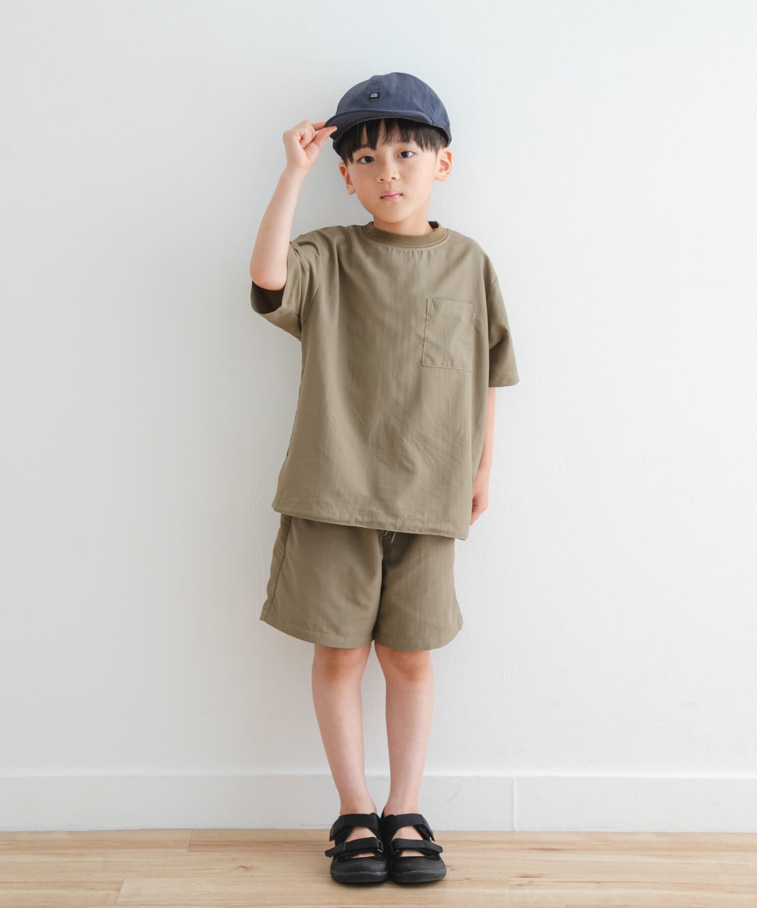 URBAN RESEARCH DOORS「『セットアップ対応』 撥水ドロストプルオーバー(KIDS)」|その他|