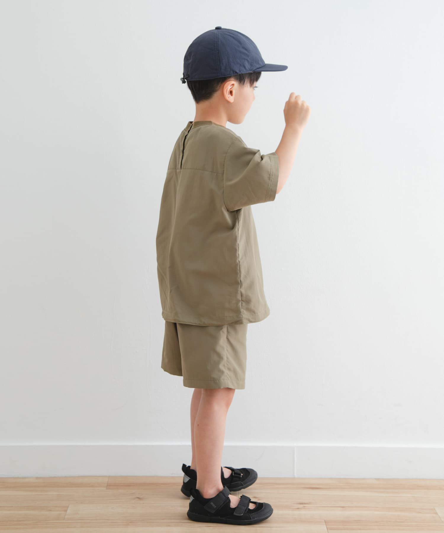 URBAN RESEARCH DOORS「『セットアップ対応』 撥水ドロストプルオーバー(KIDS)」|その他|