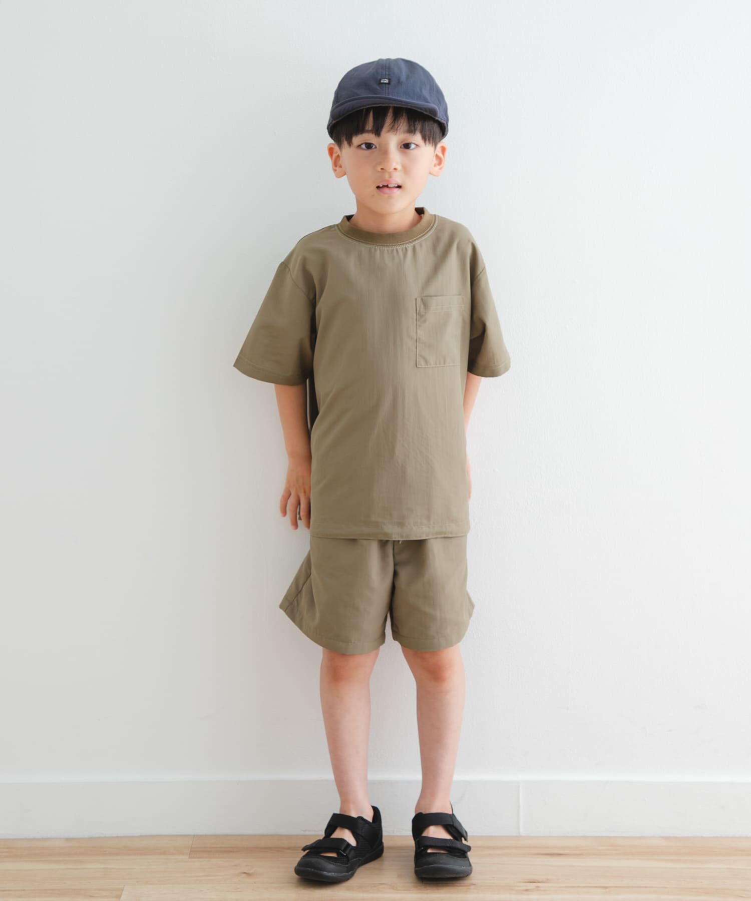 URBAN RESEARCH DOORS「『セットアップ対応』 撥水ドロストプルオーバー(KIDS)」|その他|