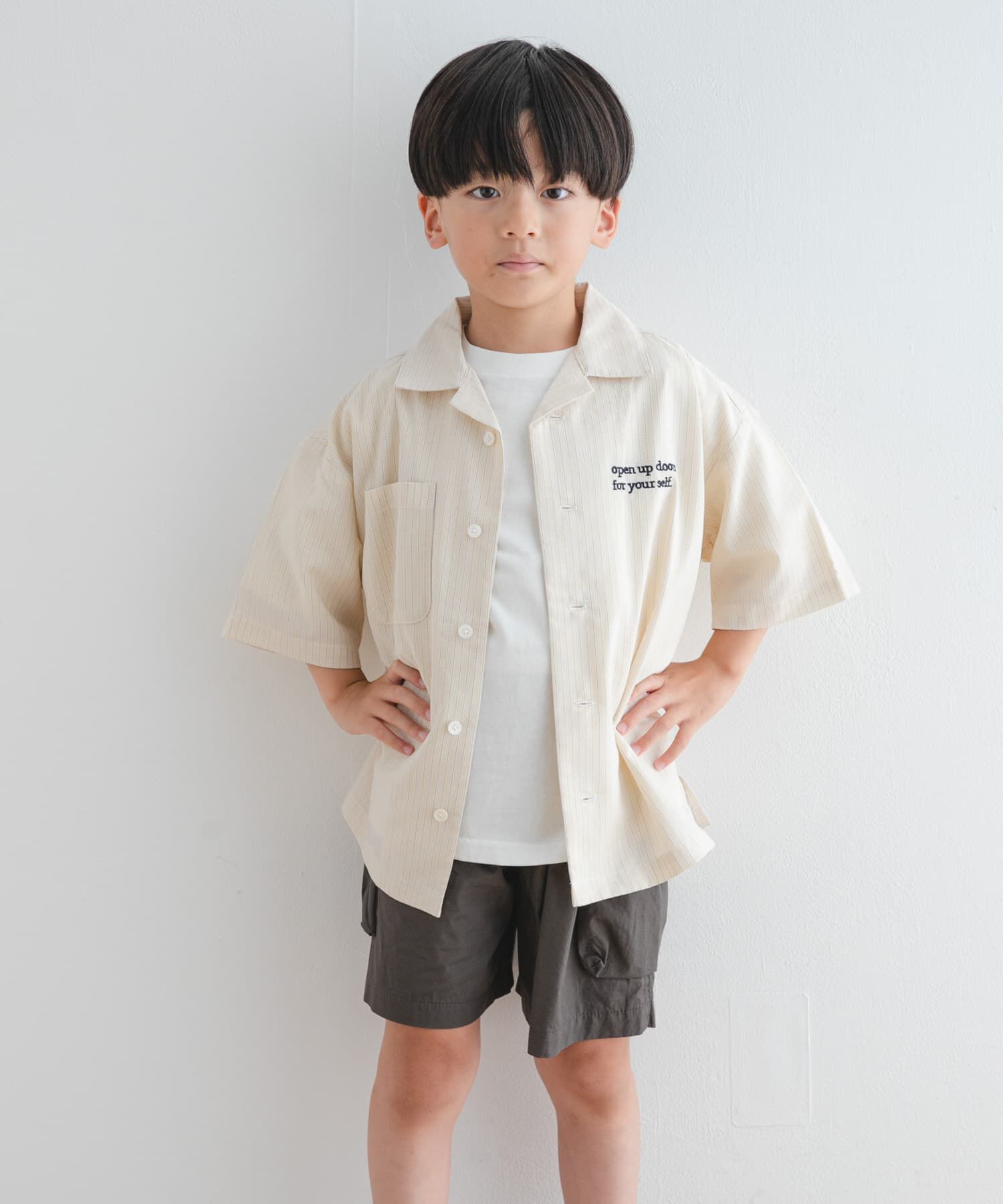 URBAN RESEARCH DOORS「『速乾』コットンサイドポケットショーツ(KIDS)」|その他|