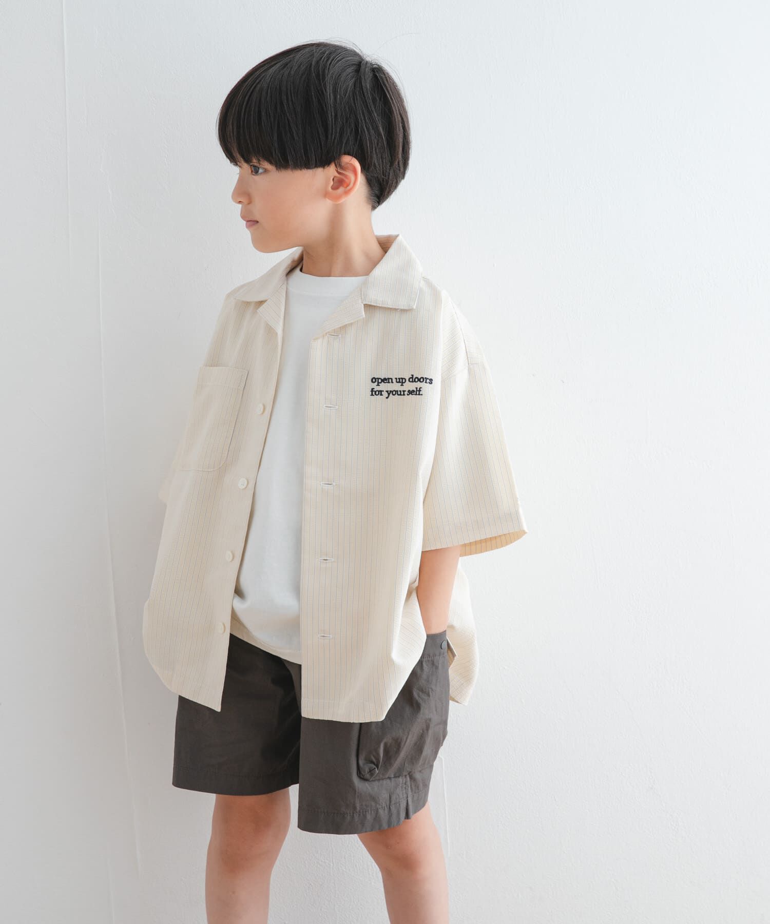URBAN RESEARCH DOORS「『速乾』コットンサイドポケットショーツ(KIDS)」|その他|