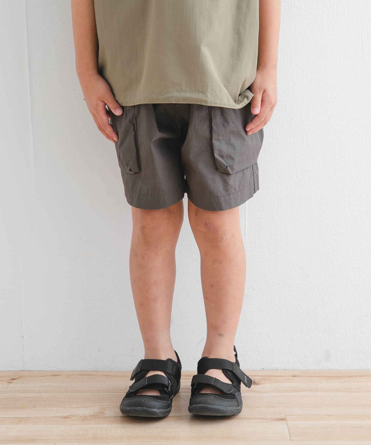 URBAN RESEARCH DOORS「『速乾』コットンサイドポケットショーツ(KIDS)」|その他|