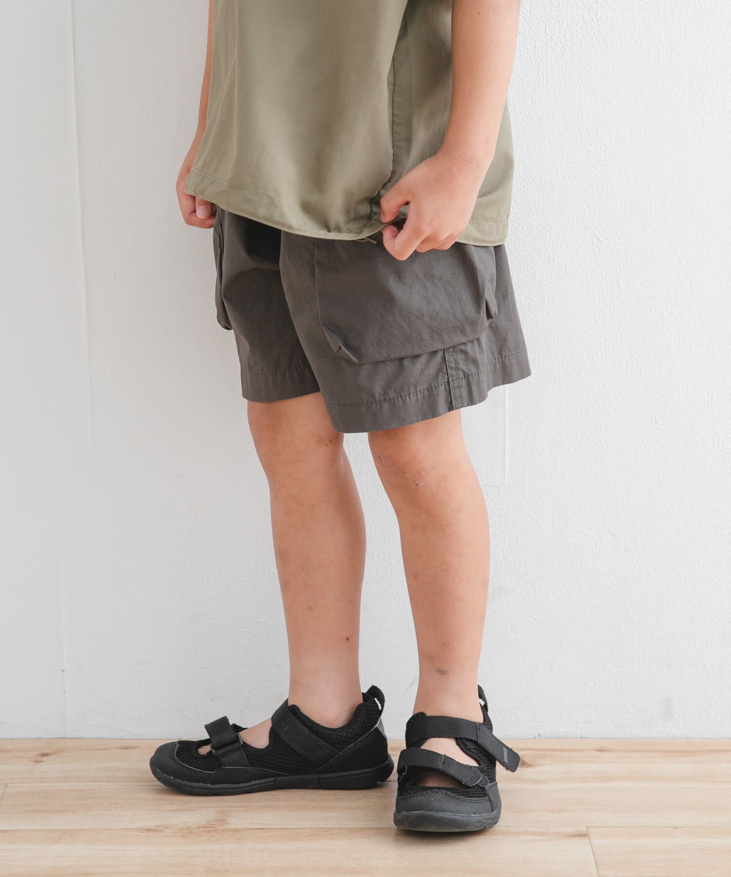 URBAN RESEARCH DOORS「『速乾』コットンサイドポケットショーツ(KIDS)」|その他|