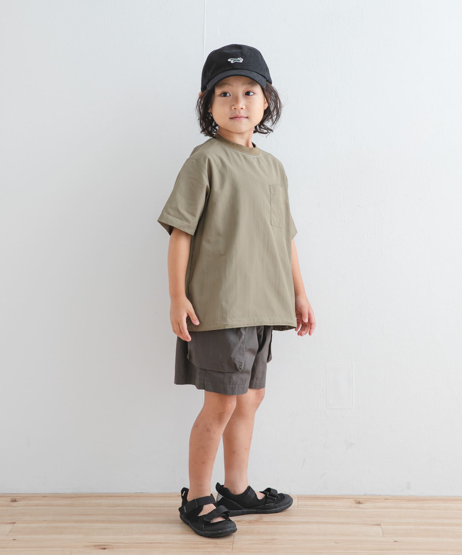 URBAN RESEARCH DOORS「『速乾』コットンサイドポケットショーツ(KIDS)」|その他|