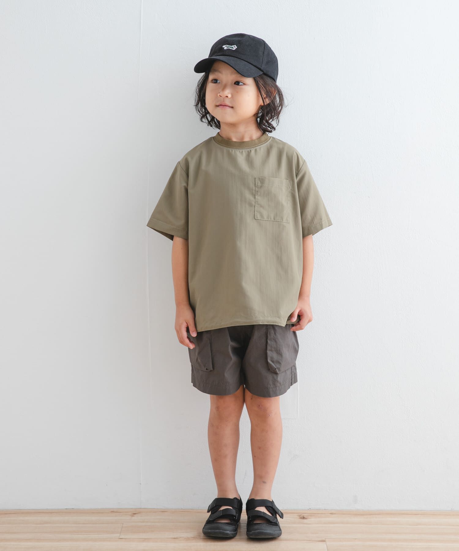URBAN RESEARCH DOORS「『速乾』コットンサイドポケットショーツ(KIDS)」|その他|