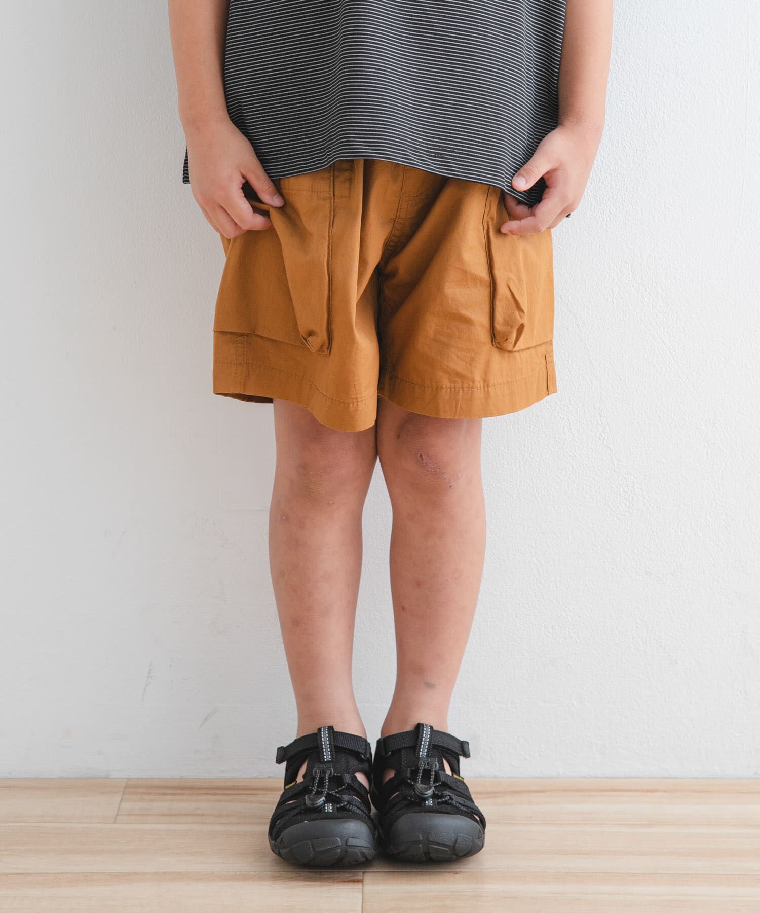 URBAN RESEARCH DOORS「『速乾』コットンサイドポケットショーツ(KIDS)」|その他|