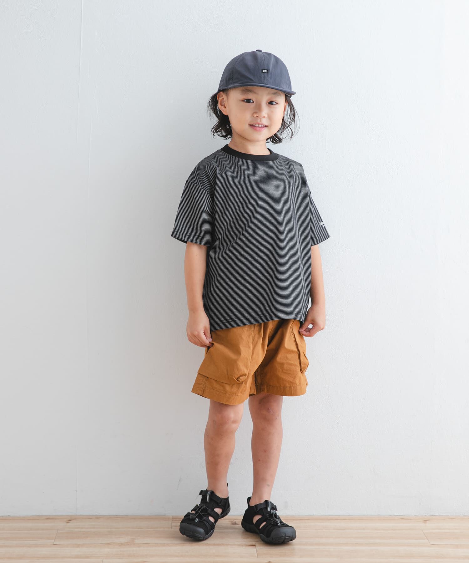 URBAN RESEARCH DOORS「『速乾』コットンサイドポケットショーツ(KIDS)」|その他|