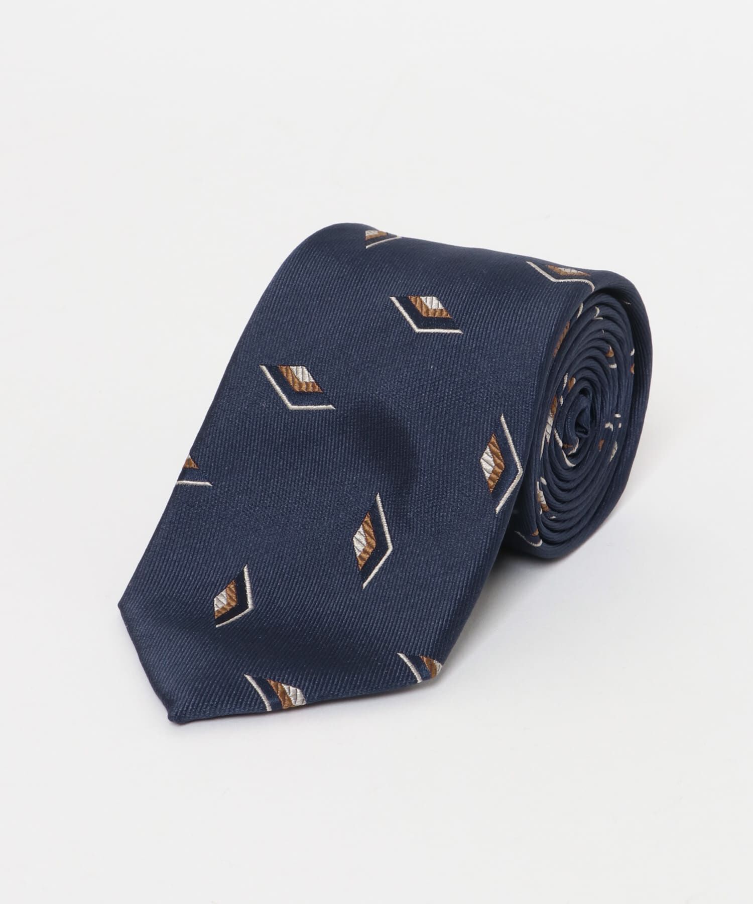 URBAN RESEARCH DOORS「LIFE STYLE TAILOR　TIE YOUR TIE DESIGN タイ2」|ネクタイ・蝶ネクタイ|ネイビー