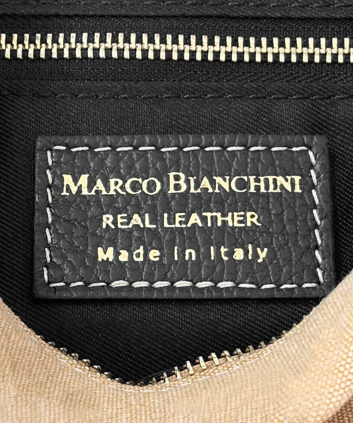 URBAN RESEARCH DOORS「MARCO BIANCHINI　キャンバスレザーバッグ」|ショルダー・メッセンジャー|