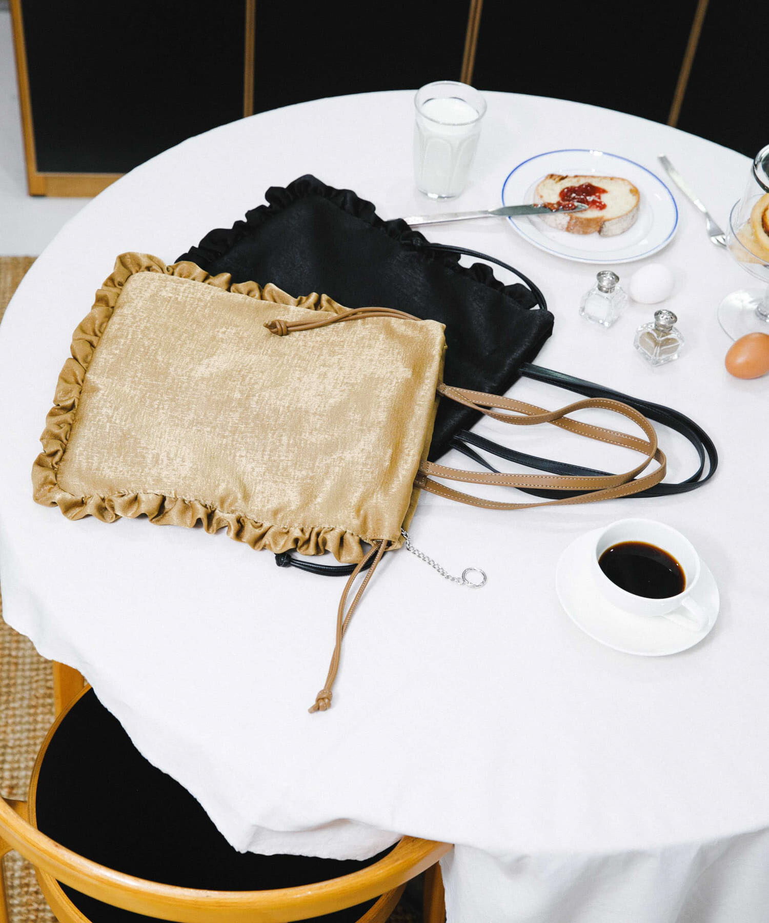 RODE SKO「hun RODESKO　New Frill」|トートバッグ|