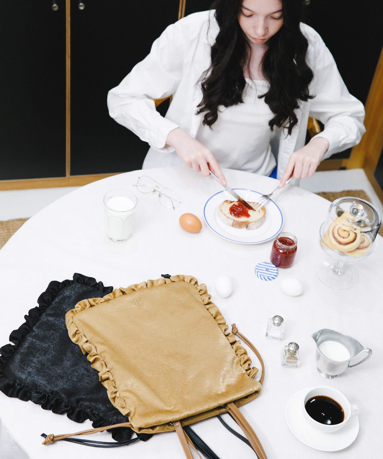 RODE SKO「hun RODESKO　New Frill」|トートバッグ|