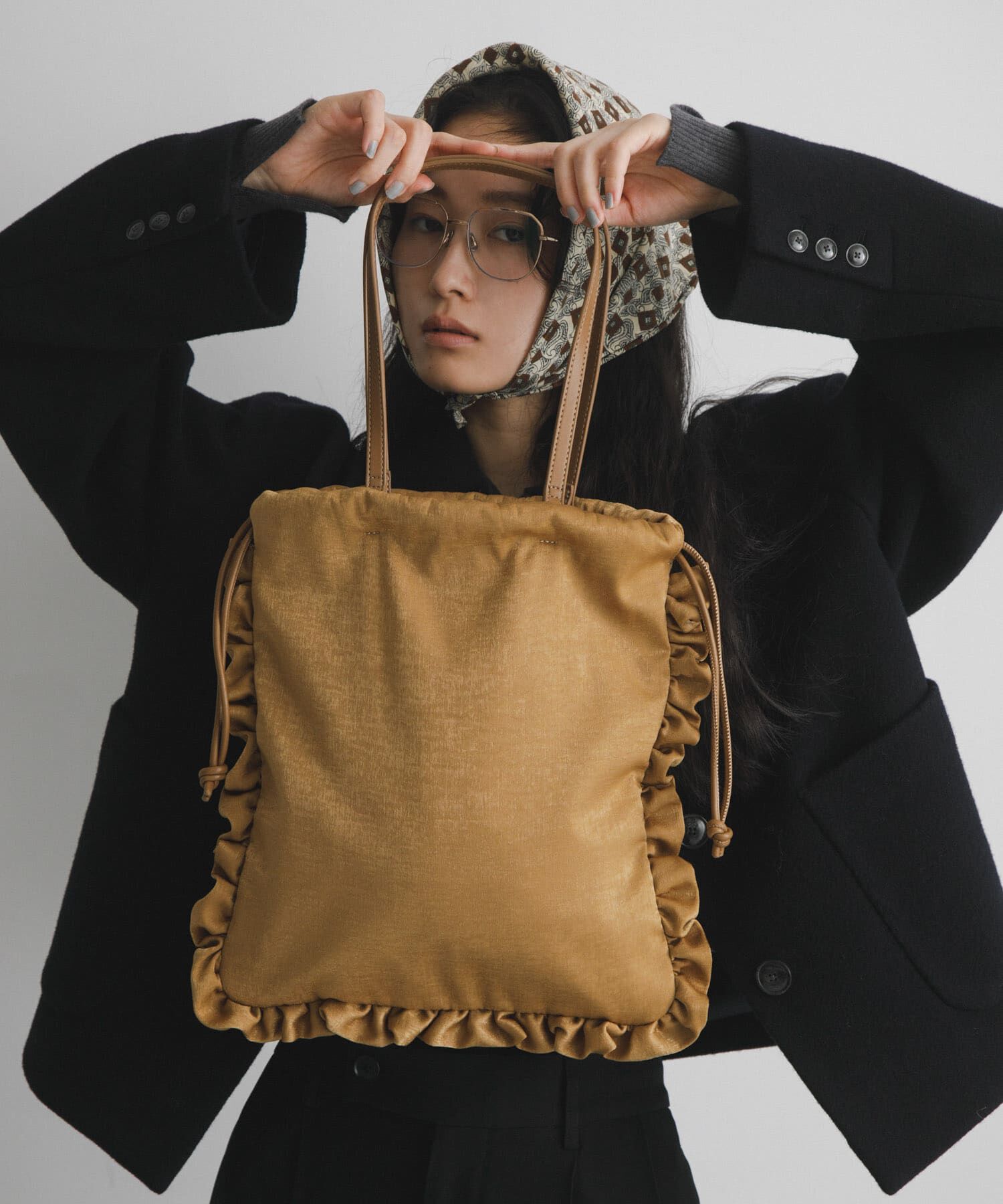 RODE SKO「hun RODESKO　New Frill」|トートバッグ|