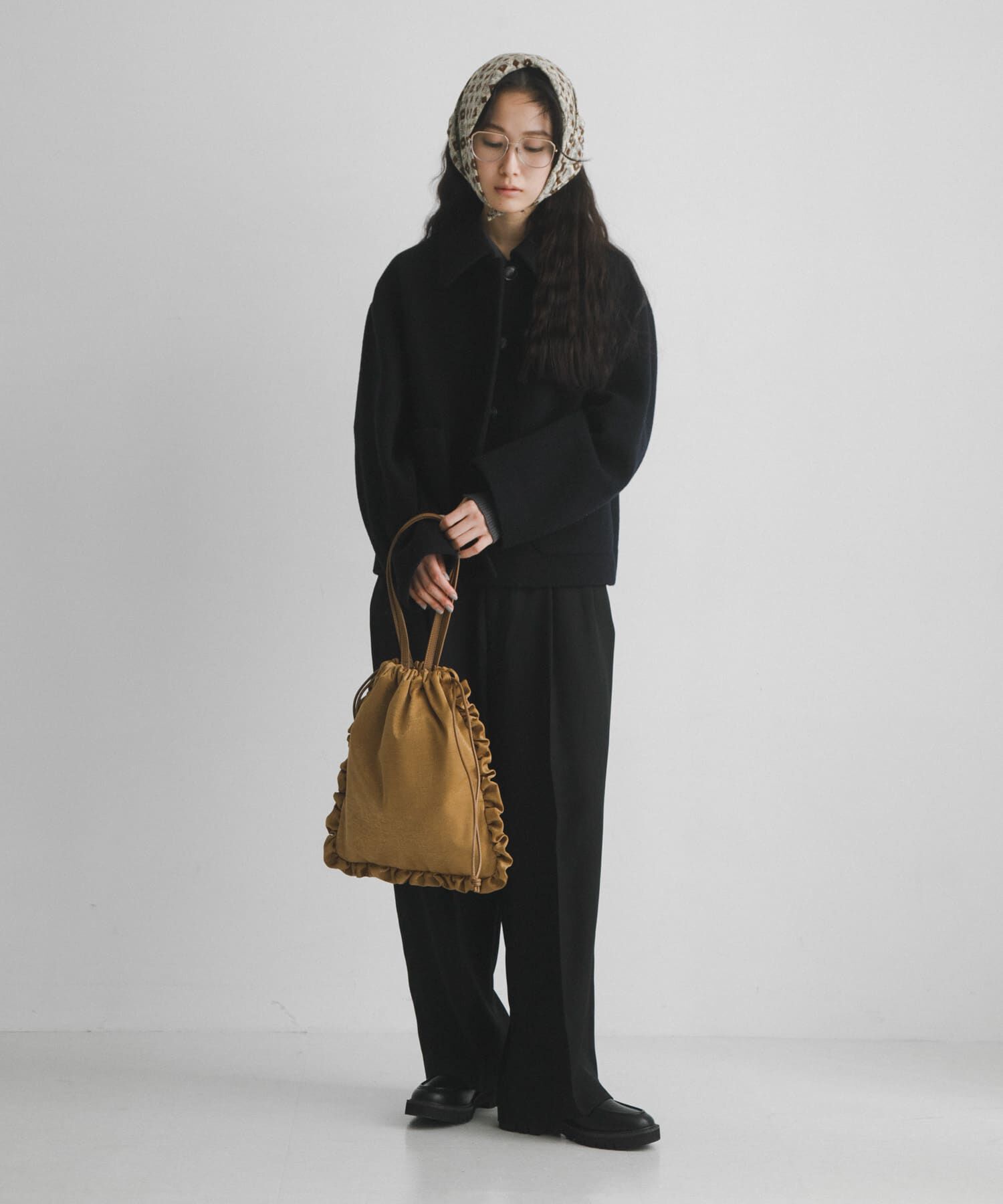 RODE SKO「hun RODESKO　New Frill」|トートバッグ|