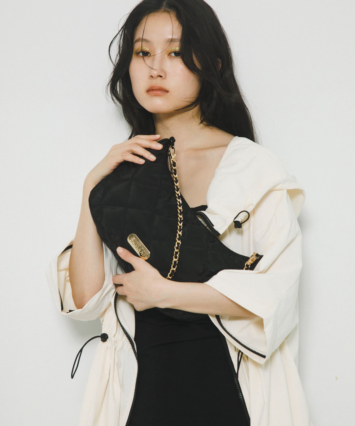 RODE SKO「『別注』OUTDOOR PRODUCTS&times;hun RODESKO　QuiltingChainBag」|ハンドバッグ|