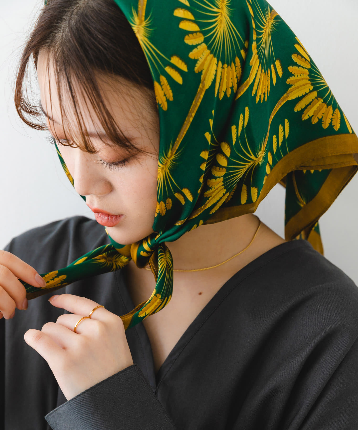 RODE SKO「アソート柄スカーフ」|バンダナ・スカーフ|