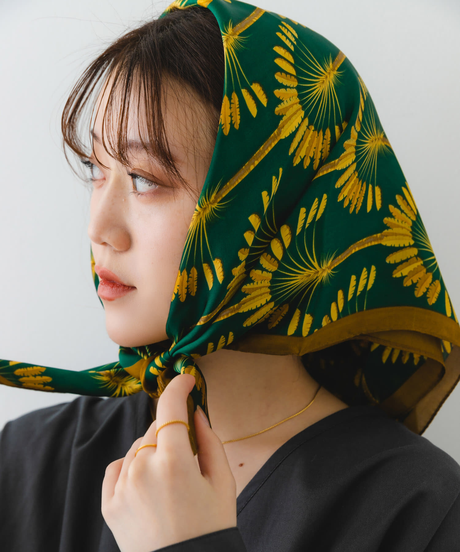 RODE SKO「アソート柄スカーフ」|バンダナ・スカーフ|