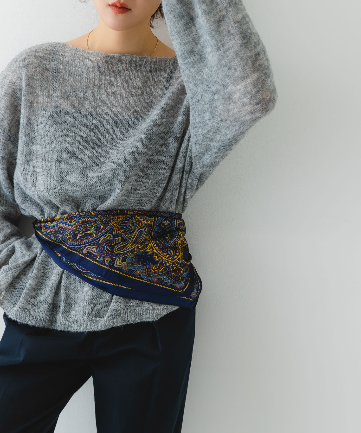 RODE SKO「アソート柄スカーフ」|バンダナ・スカーフ|