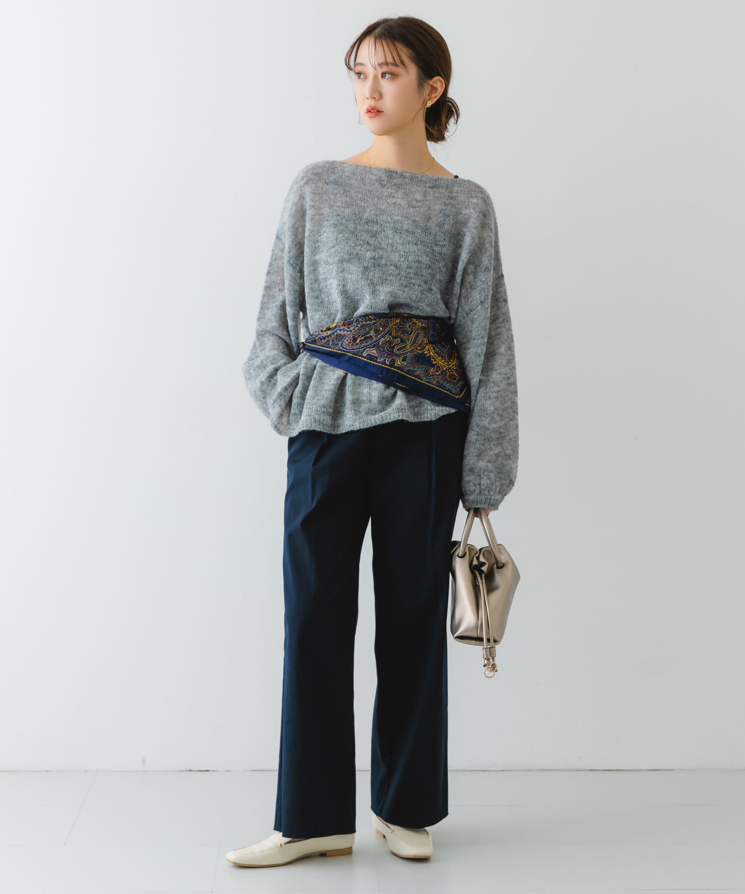 RODE SKO「アソート柄スカーフ」|バンダナ・スカーフ|