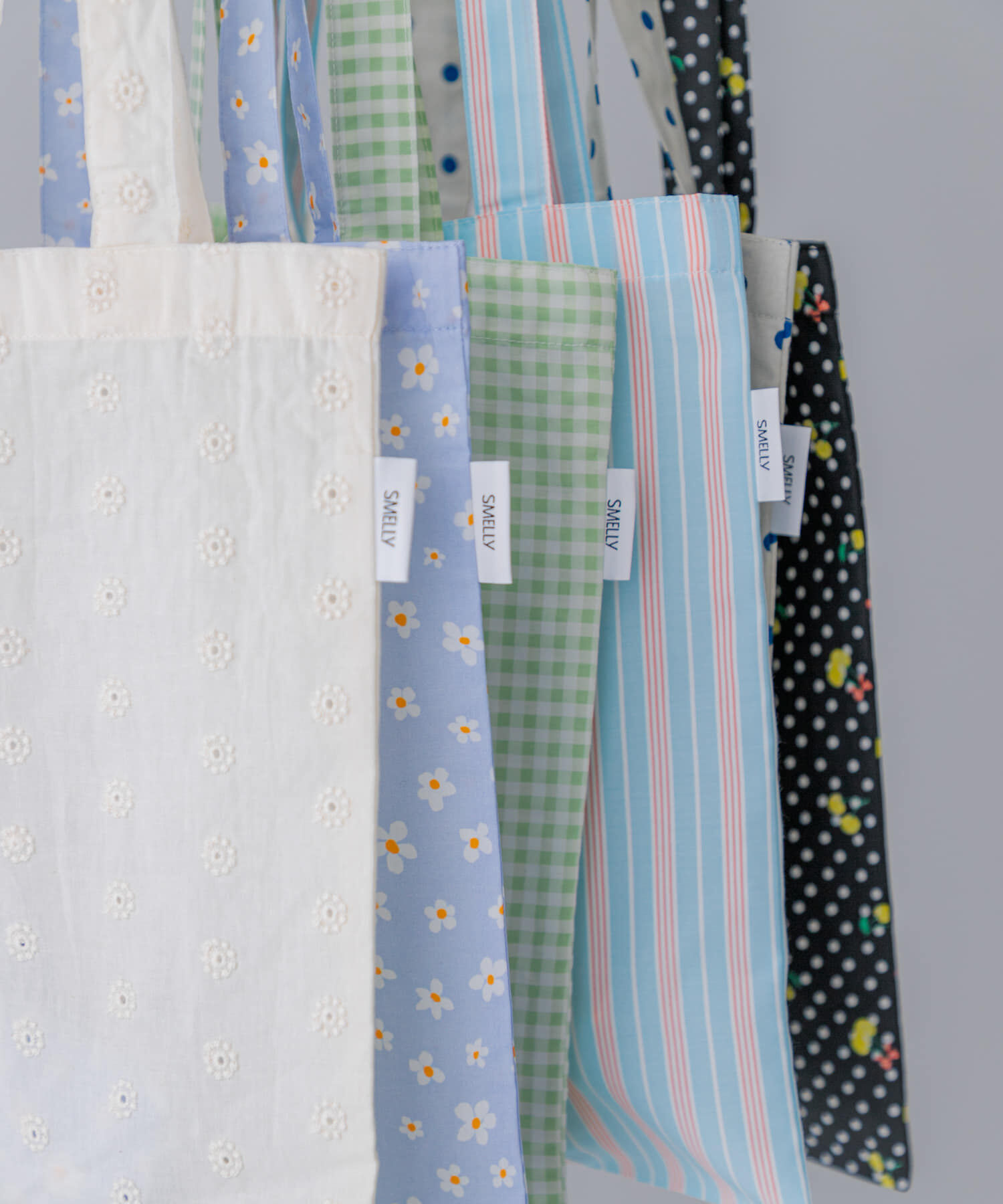 SMELLY「プリントトートバッグS」|トートバッグ|