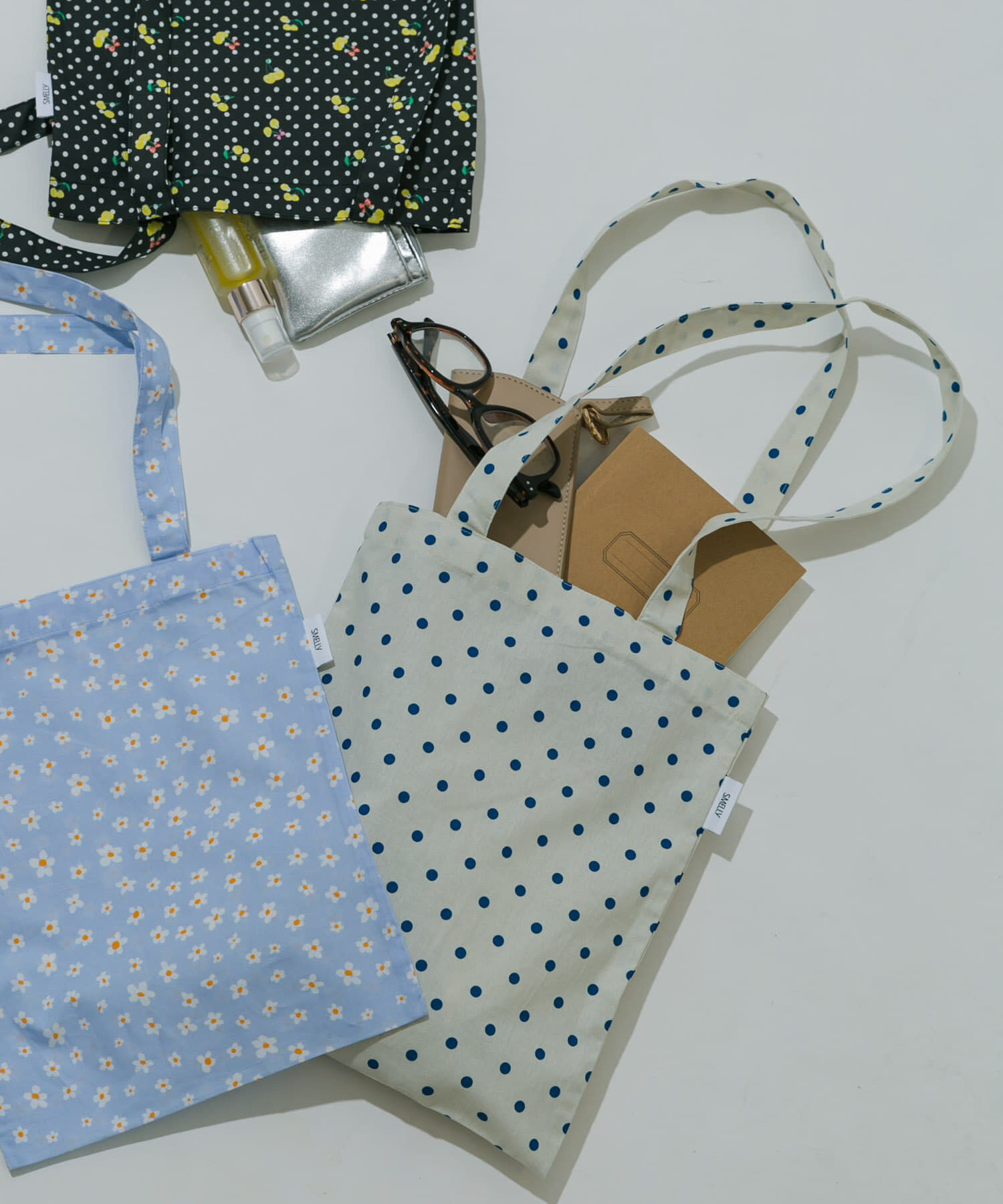 SMELLY「プリントトートバッグS」|トートバッグ|