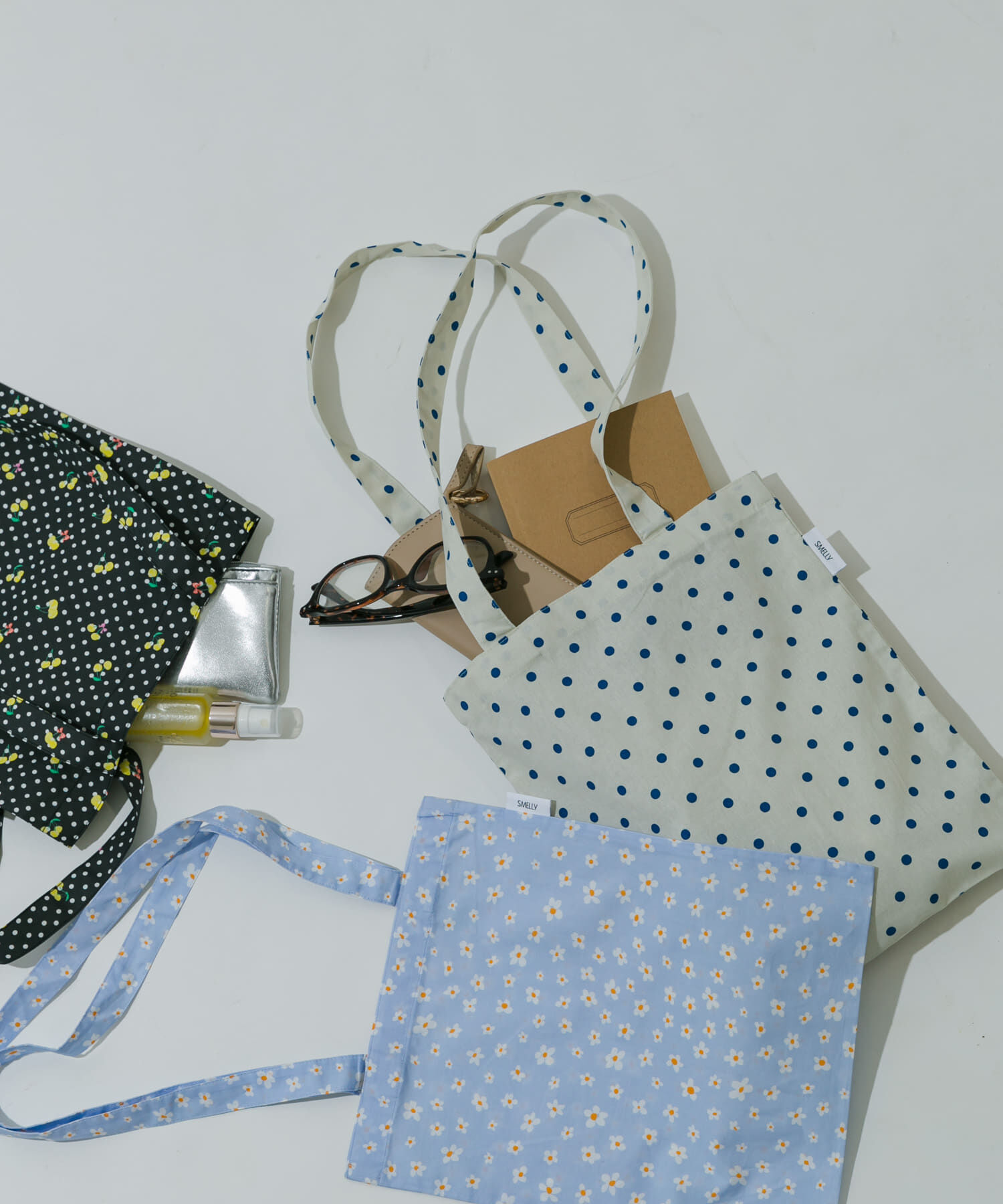 SMELLY「プリントトートバッグS」|トートバッグ|