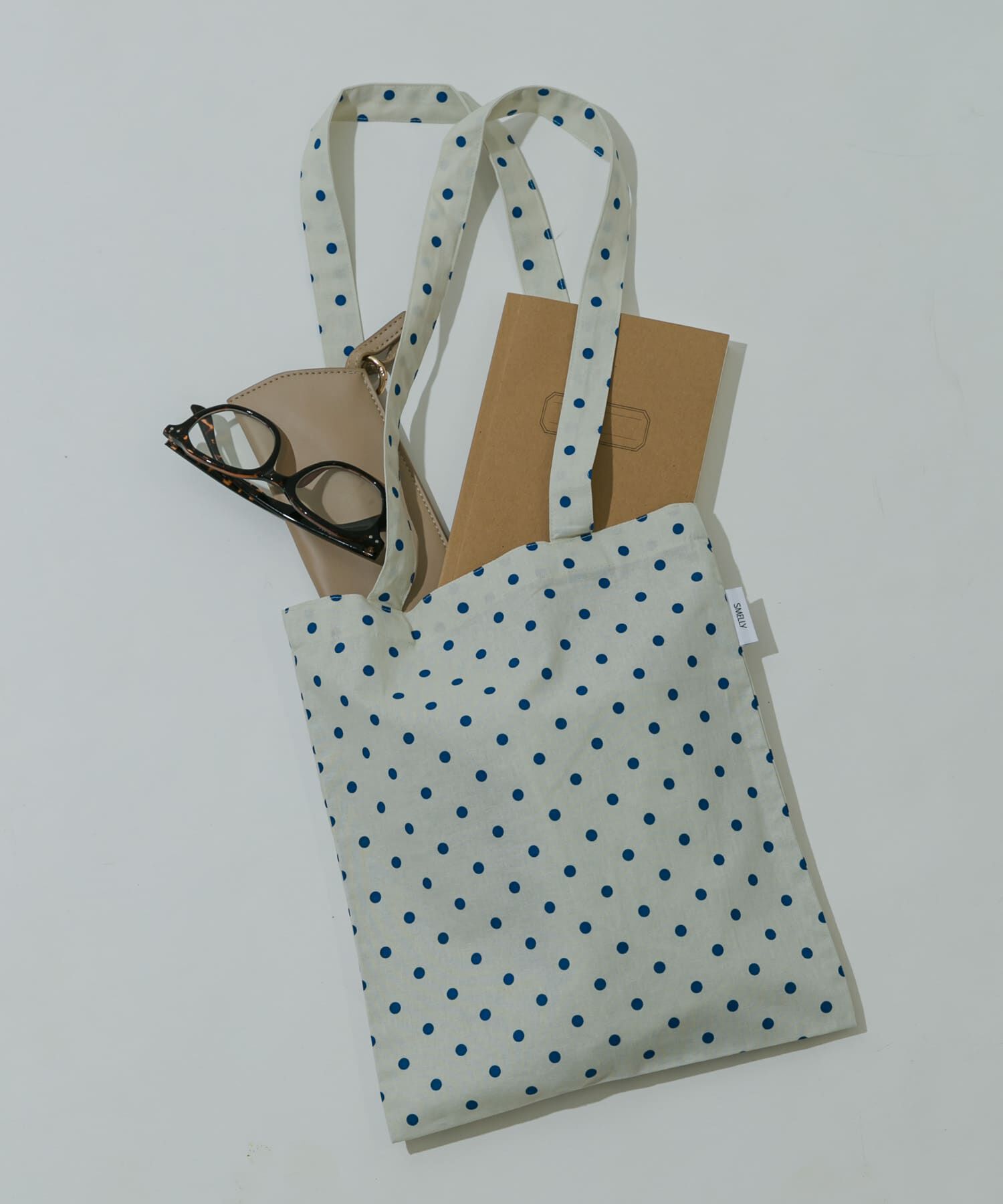 SMELLY「プリントトートバッグS」|トートバッグ|ドット