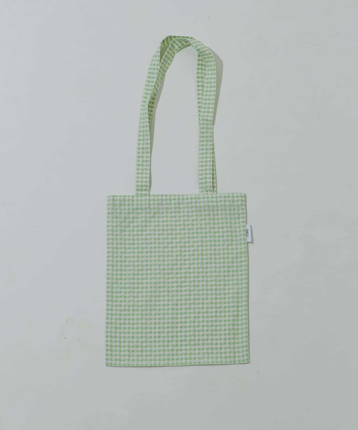 SMELLY「プリントトートバッグS」|トートバッグ|チェック