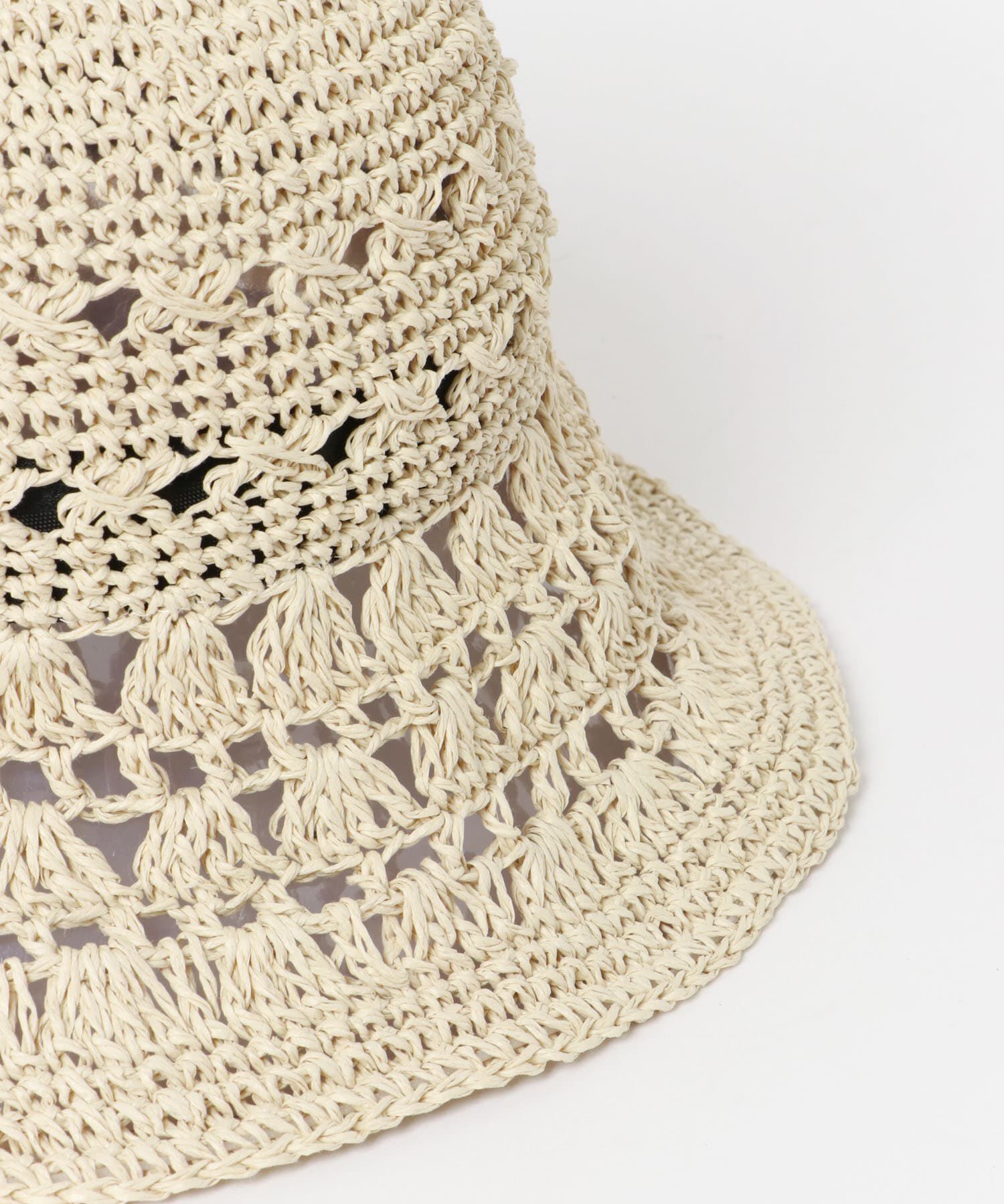 SMELLY「シェルアミモチーフハット」|ハット|