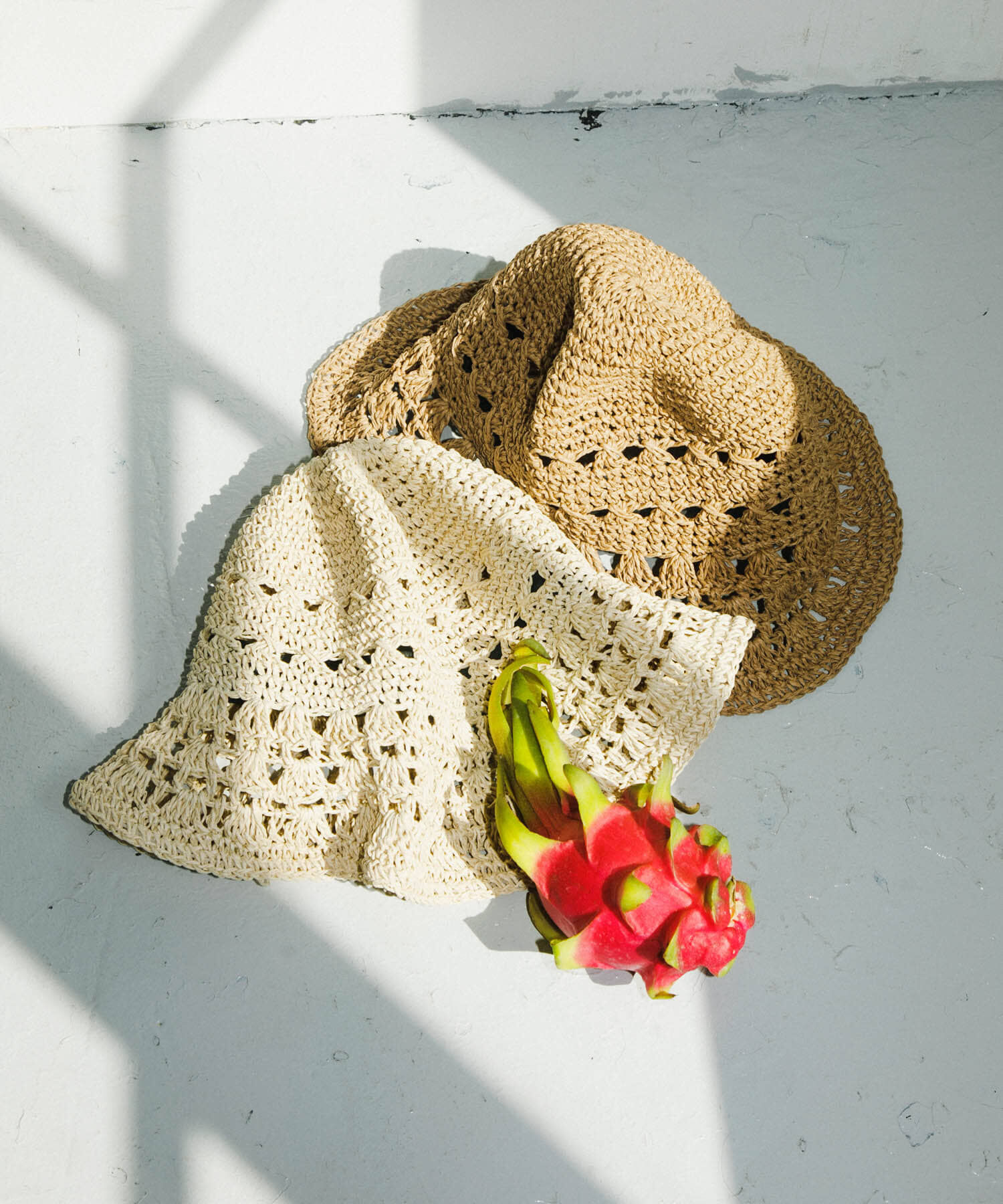 SMELLY「シェルアミモチーフハット」|ハット|