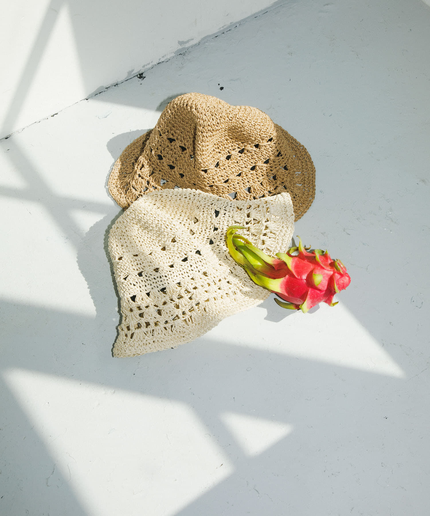 SMELLY「シェルアミモチーフハット」|ハット|