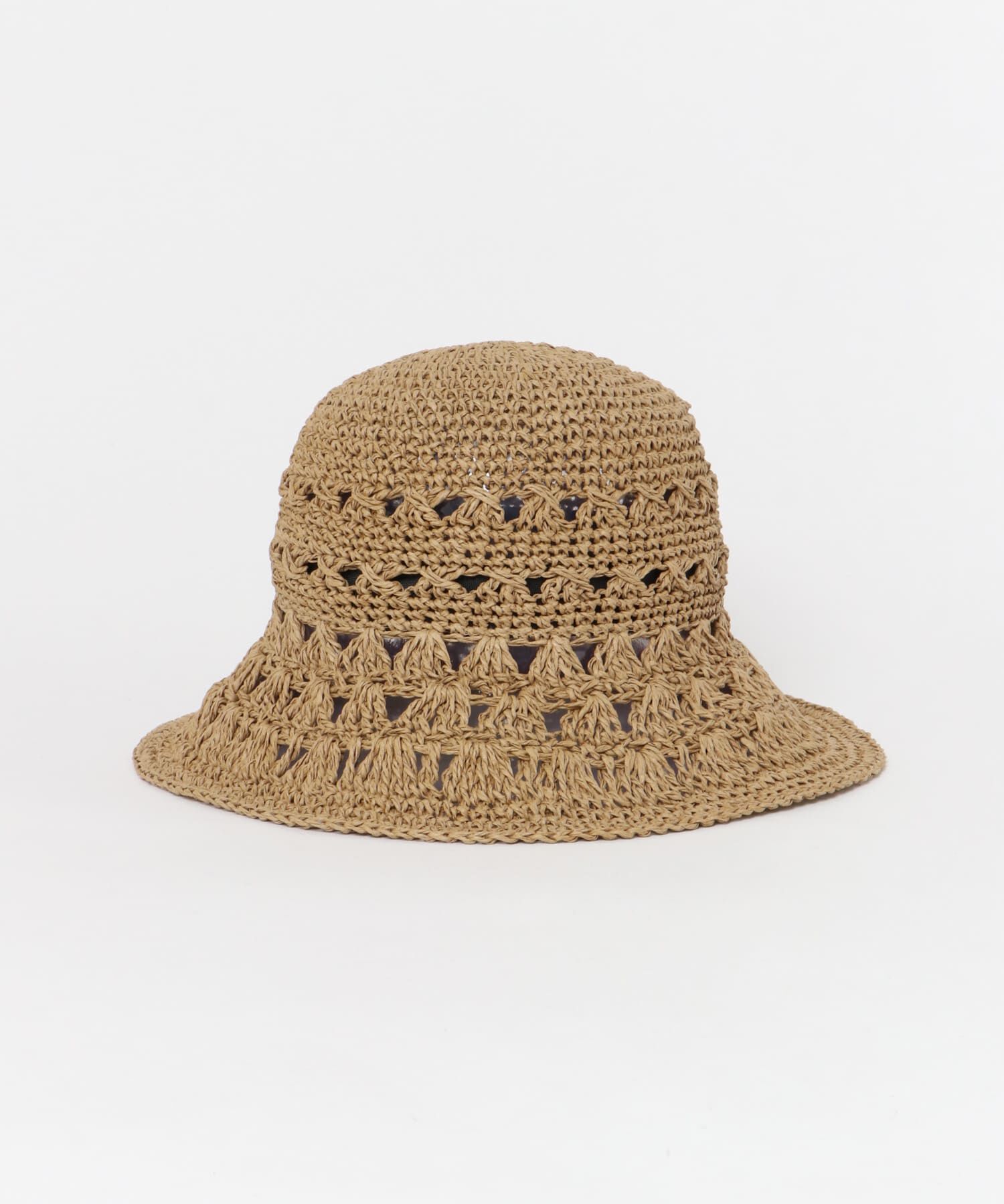 SMELLY「シェルアミモチーフハット」|ハット|