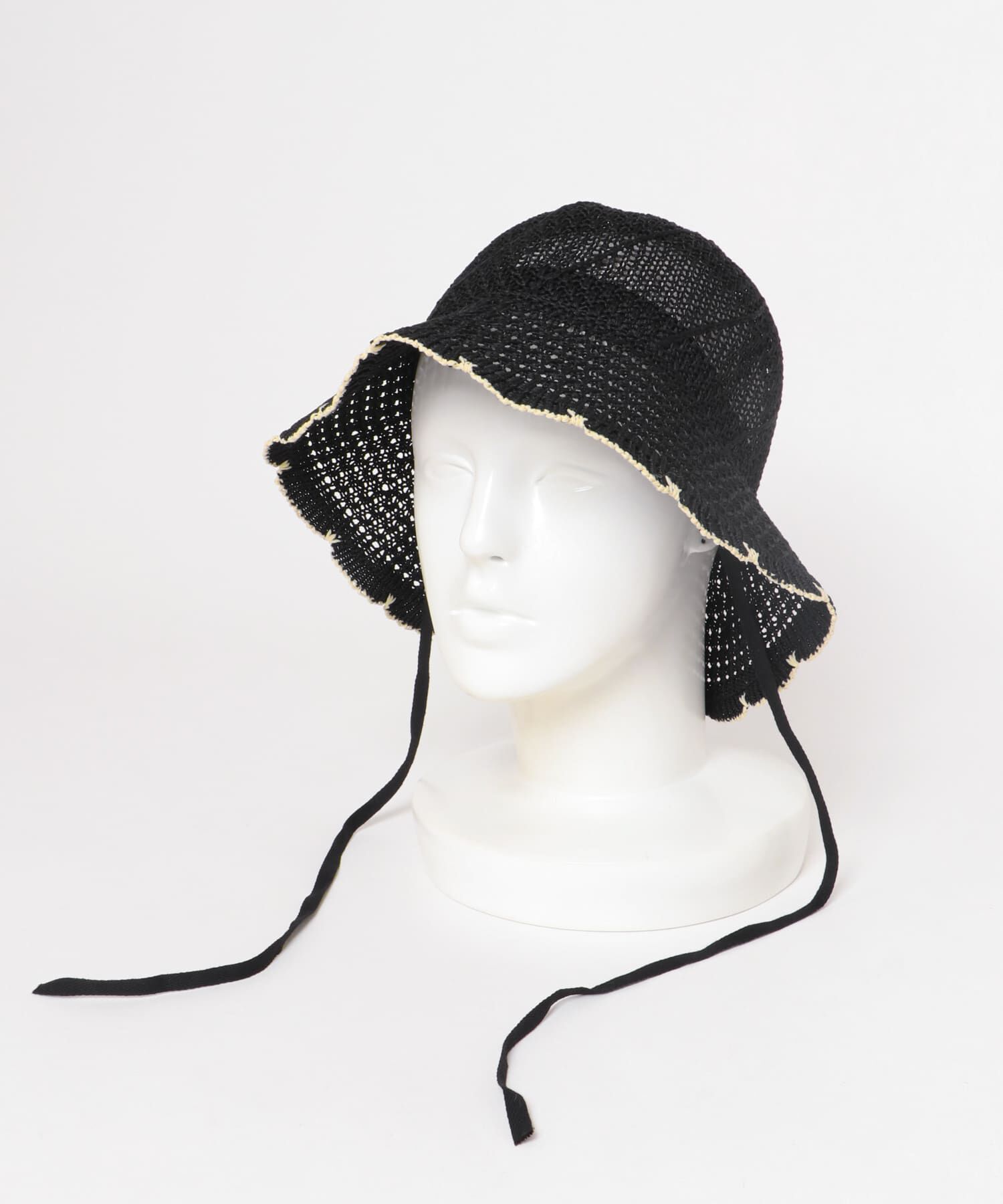 SMELLY「スカラップチューリップハット」|ハット|