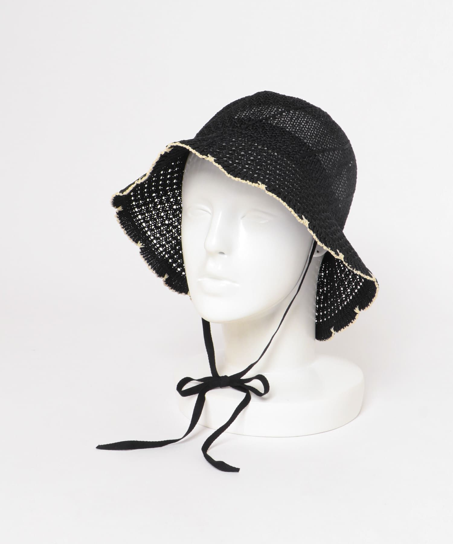 SMELLY「スカラップチューリップハット」|ハット|