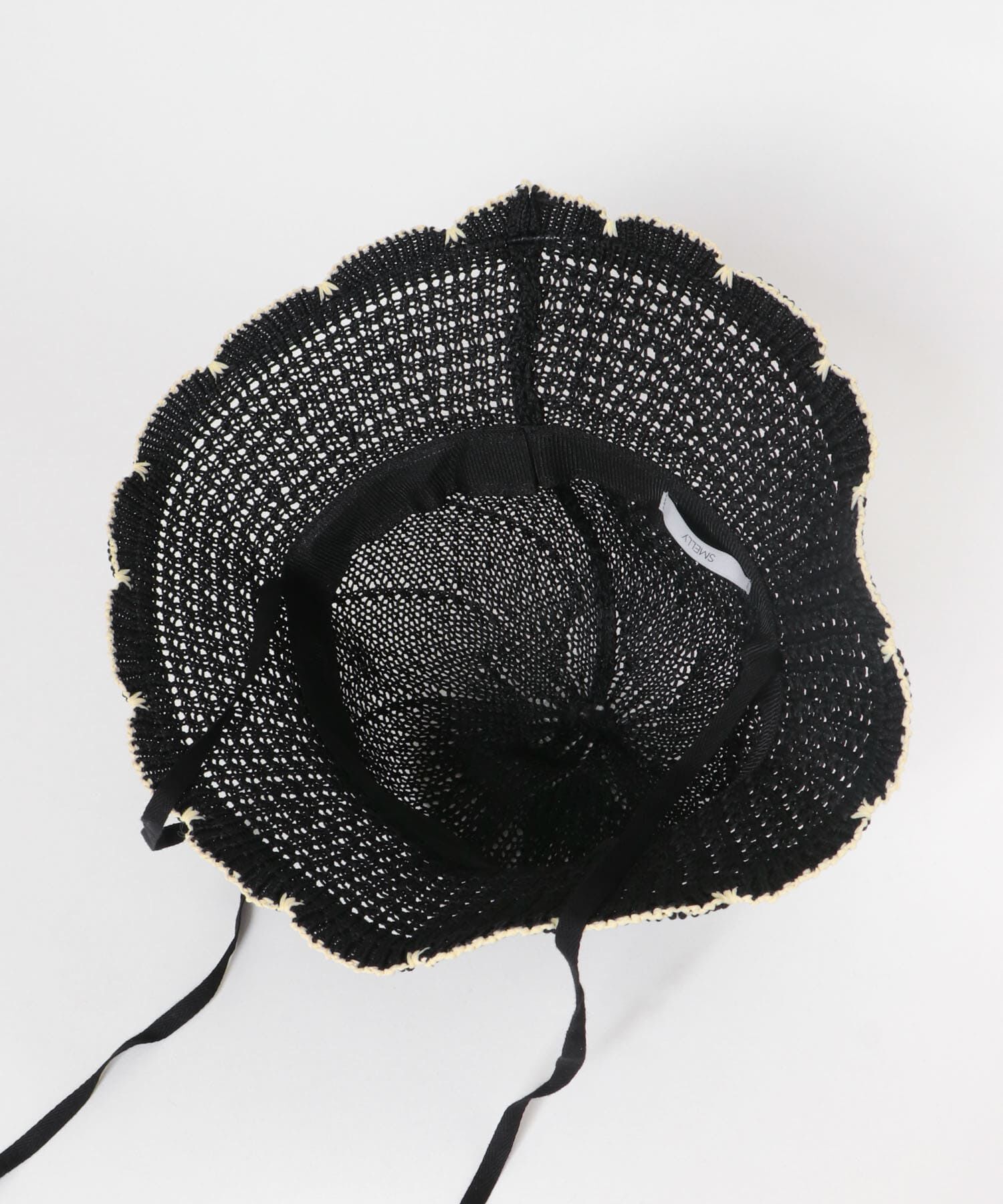 SMELLY「スカラップチューリップハット」|ハット|