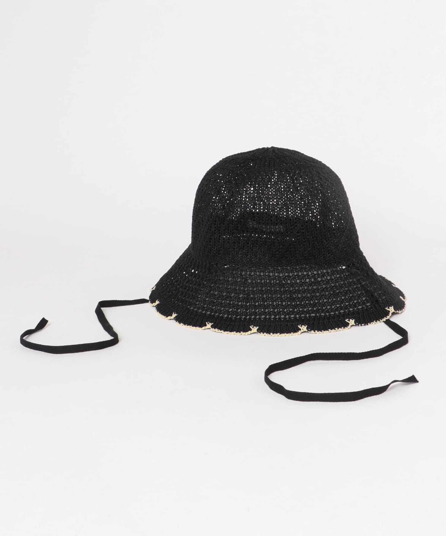 SMELLY「スカラップチューリップハット」|ハット|