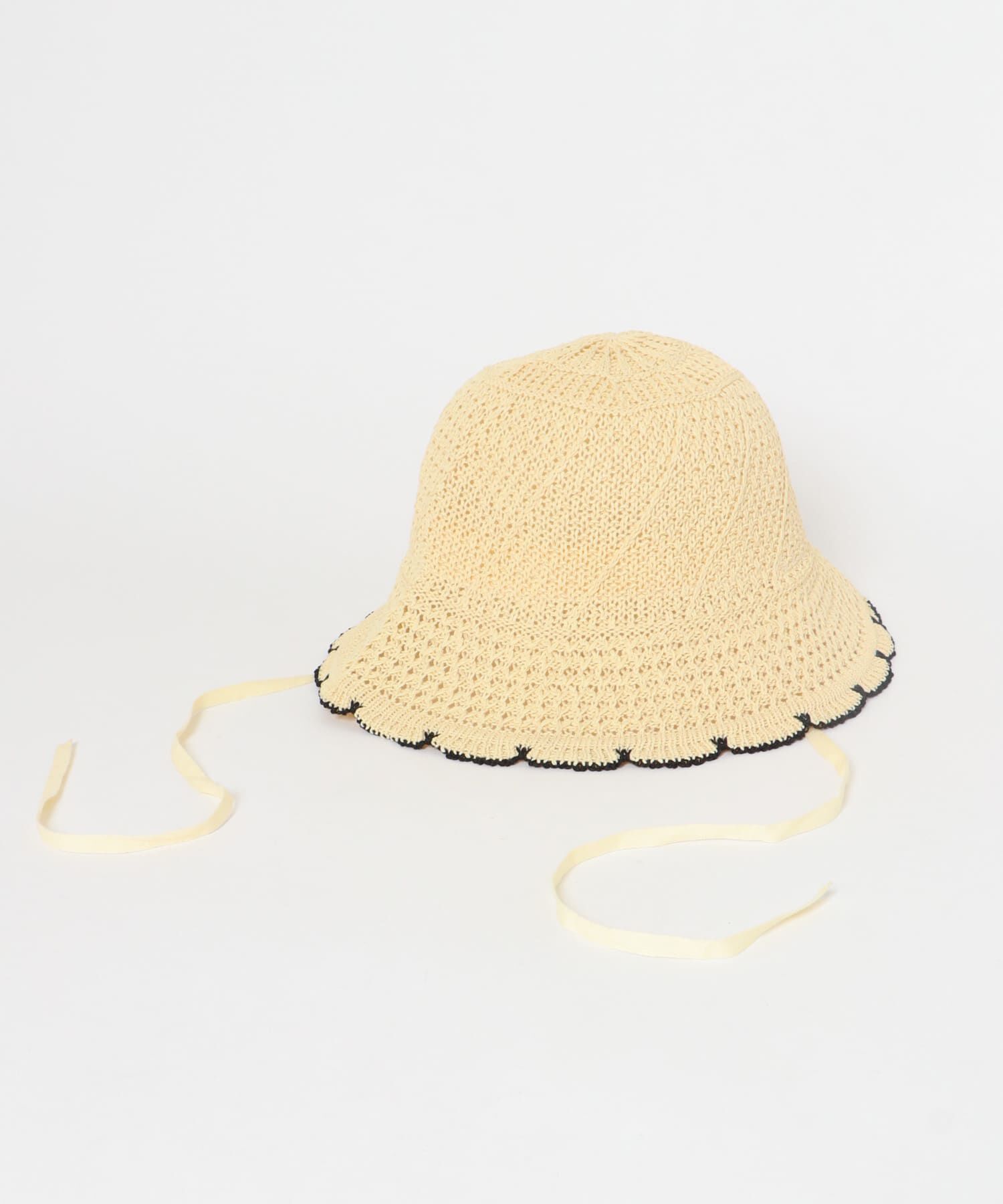 SMELLY「スカラップチューリップハット」|ハット|