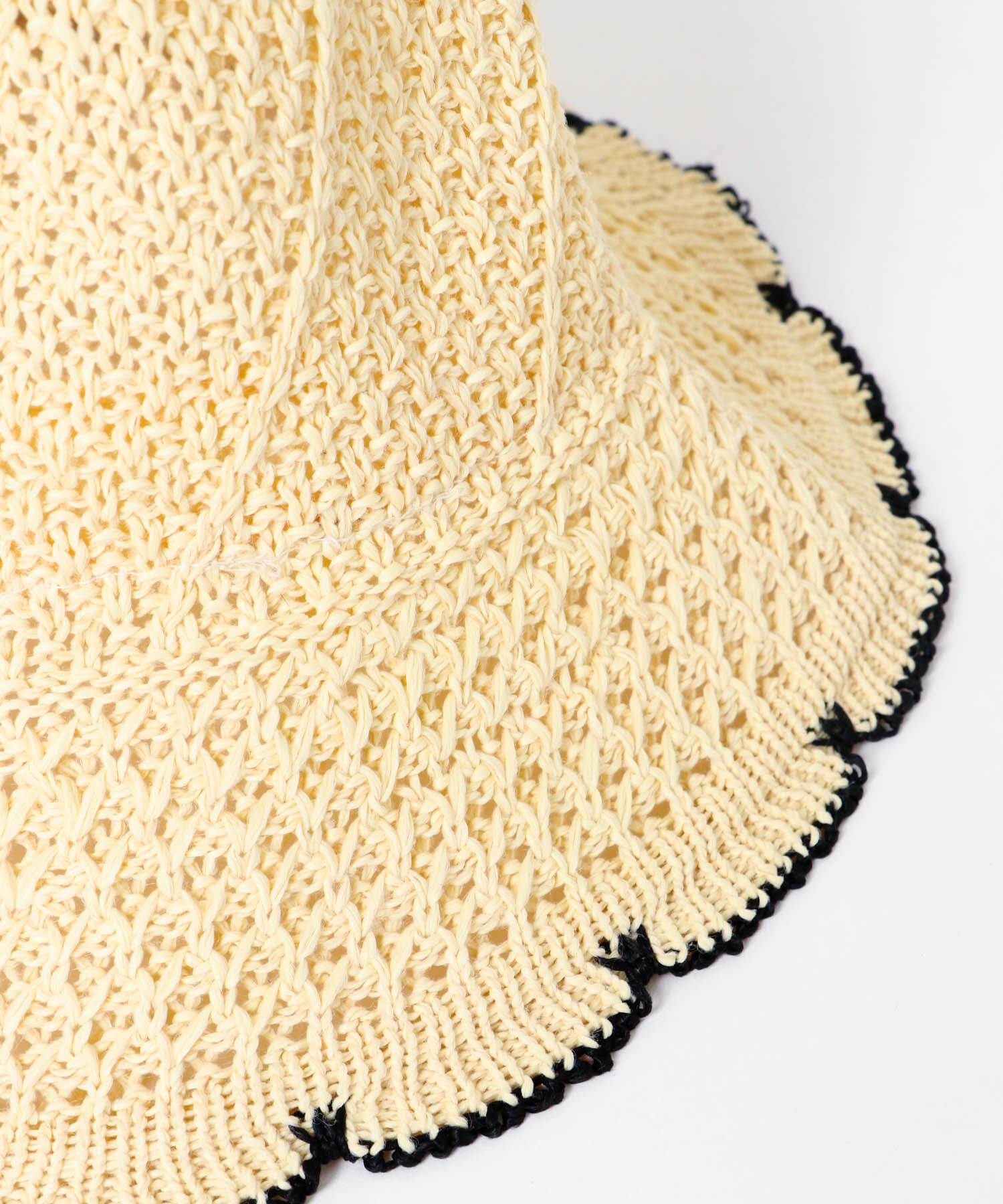 SMELLY「スカラップチューリップハット」|ハット|