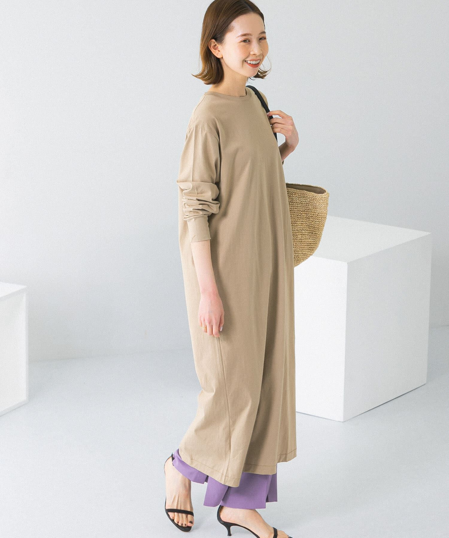 URBAN RESEARCH ROSSO「GICIPI　AMETISTA」|ワンピース|